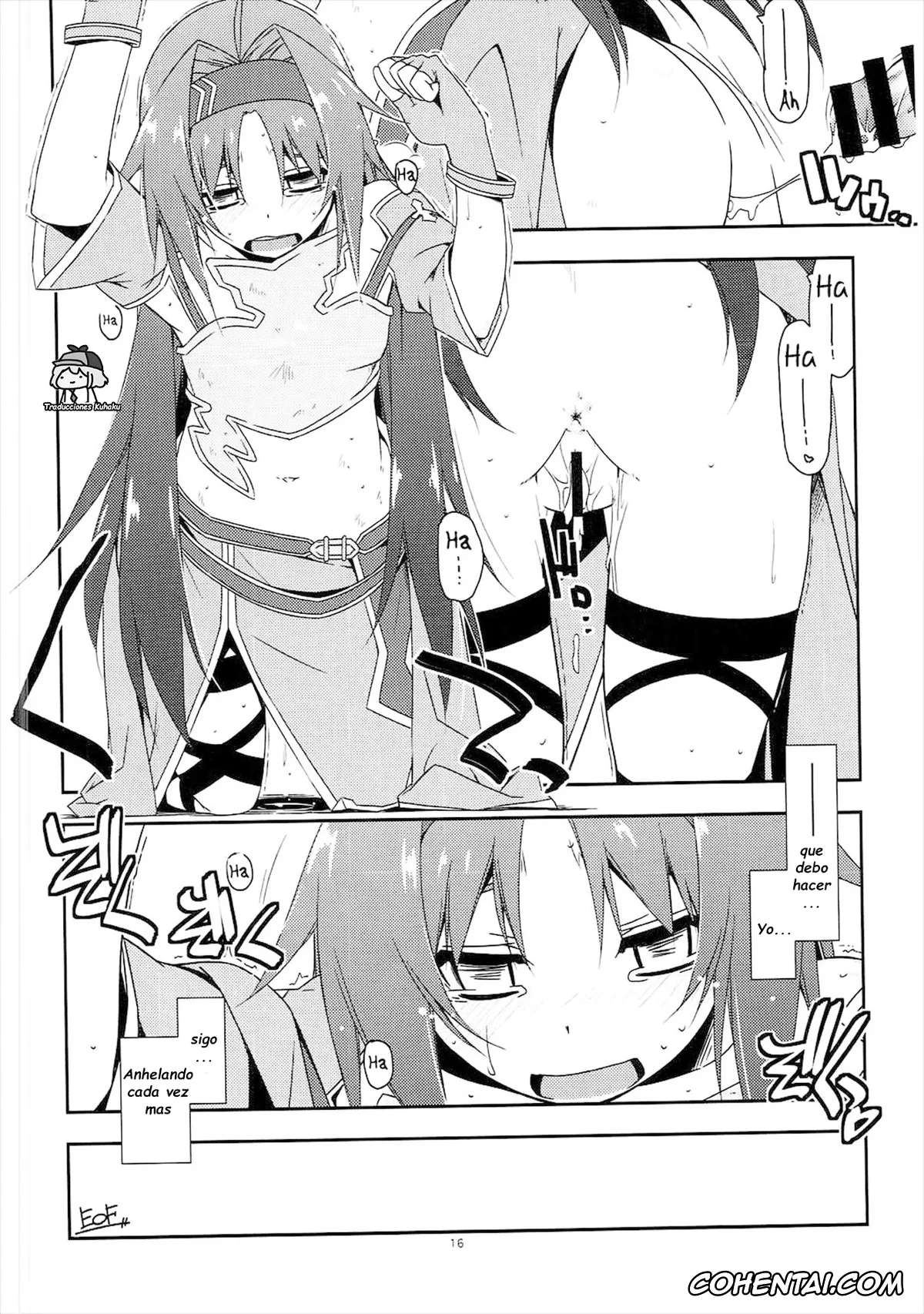 Sword Art Online hentai, Yuuki Konno hentai, Yuuki Ijiri 2 (Sword Art Online), pagina 15