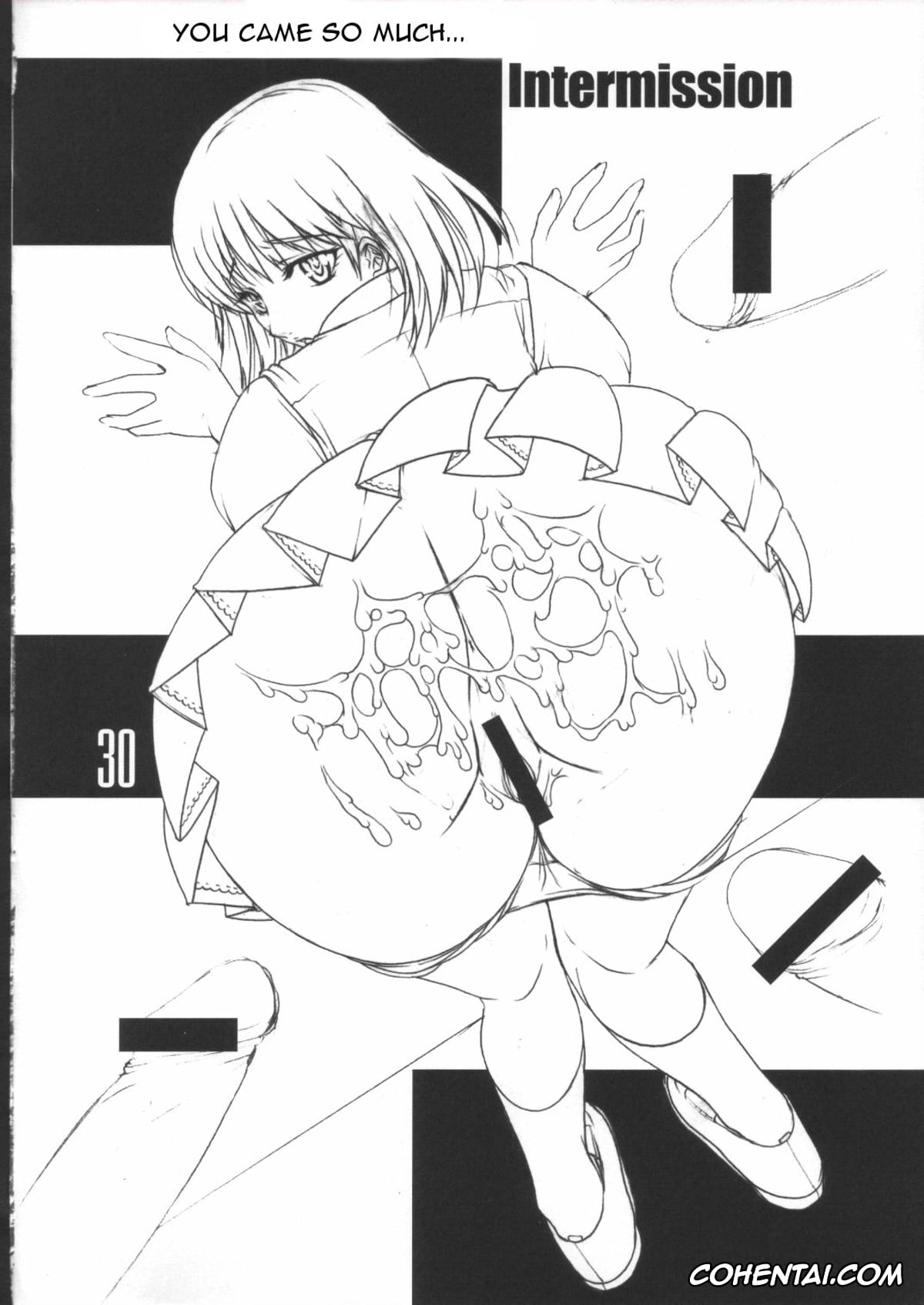 Higurashi No Naku Koro Ni | When They Cry xxx, Keiichi Maebara xxx, Mion Sonozaki xxx, Shion Sonozaki xxx, Angel’s back (Higurashi no Naku Koro ni), pagina 31