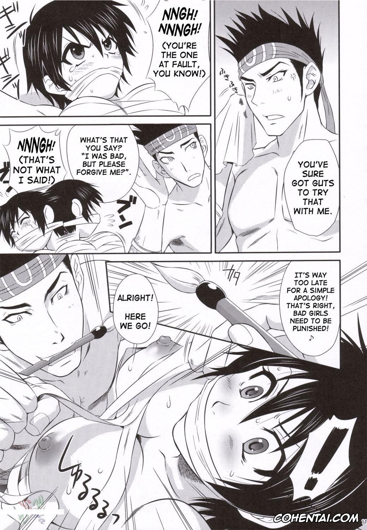 Dynasty Warriors | Shin Sangoku Musou xxx, Gan Ning xxx, Lu Xun xxx, Rikuson-chan to Fude (Dynasty Warriors), pagina 10
