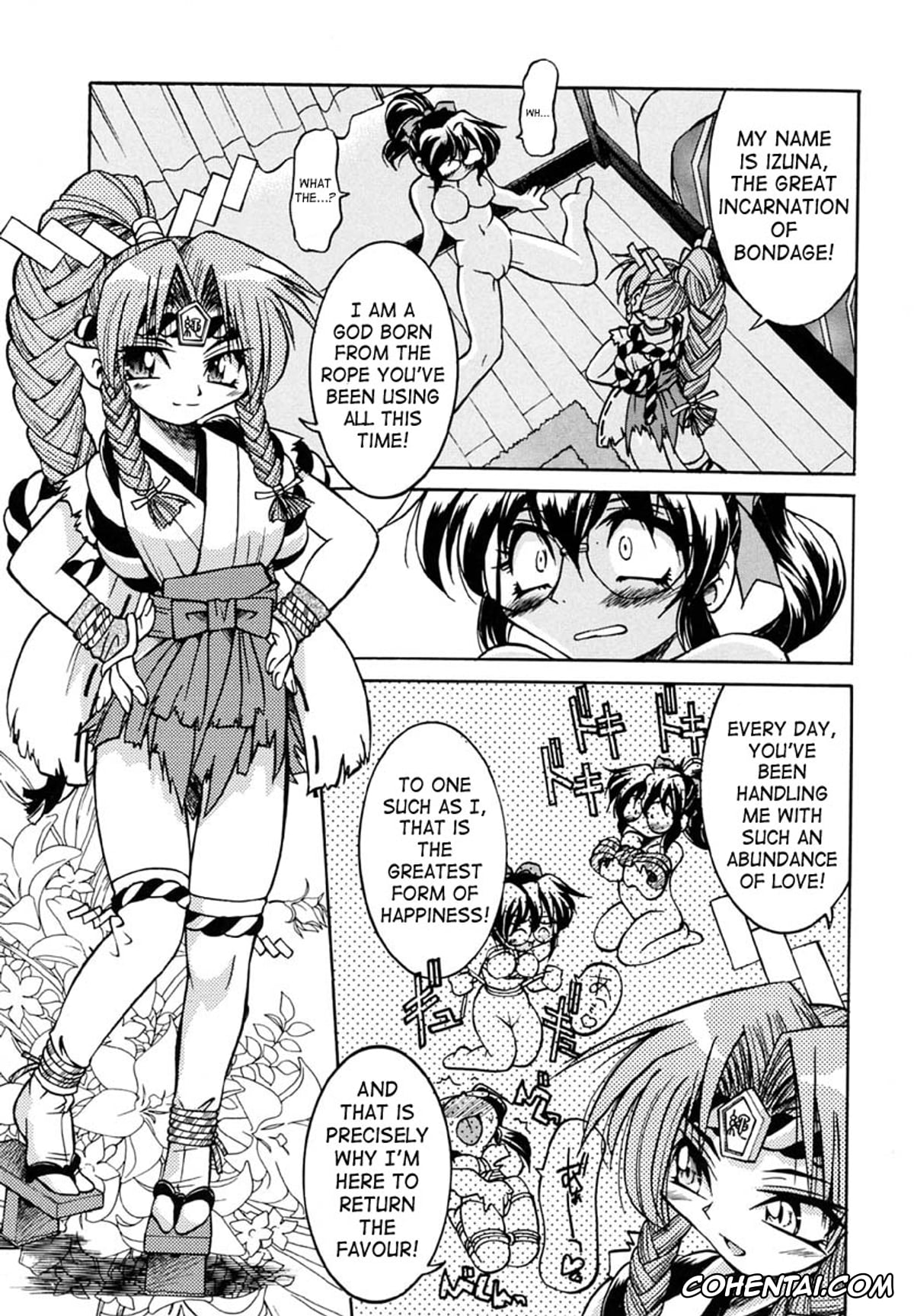 Original porno, Nawa no Kami Izuna (Pony Shibari), pagina 5