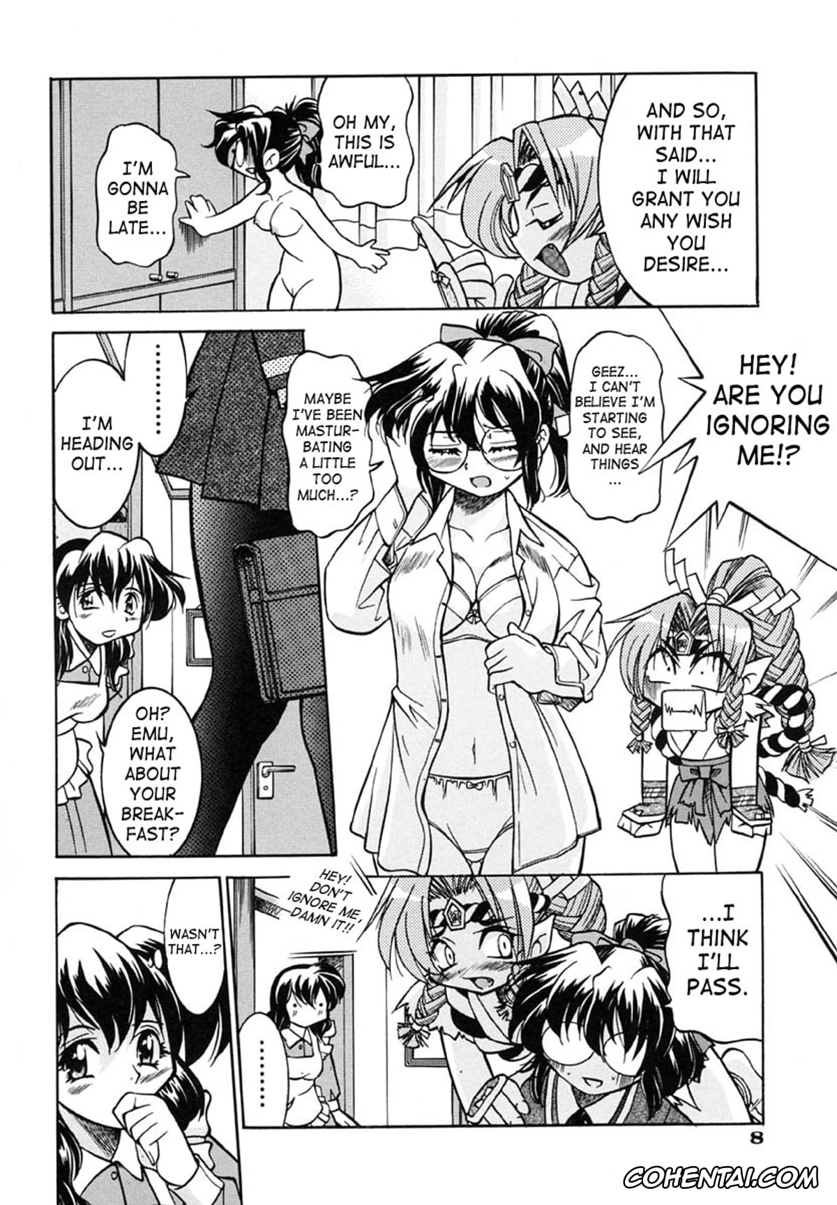 Original hentai, Nawa no Kami Izuna (Pony Shibari), pagina 6