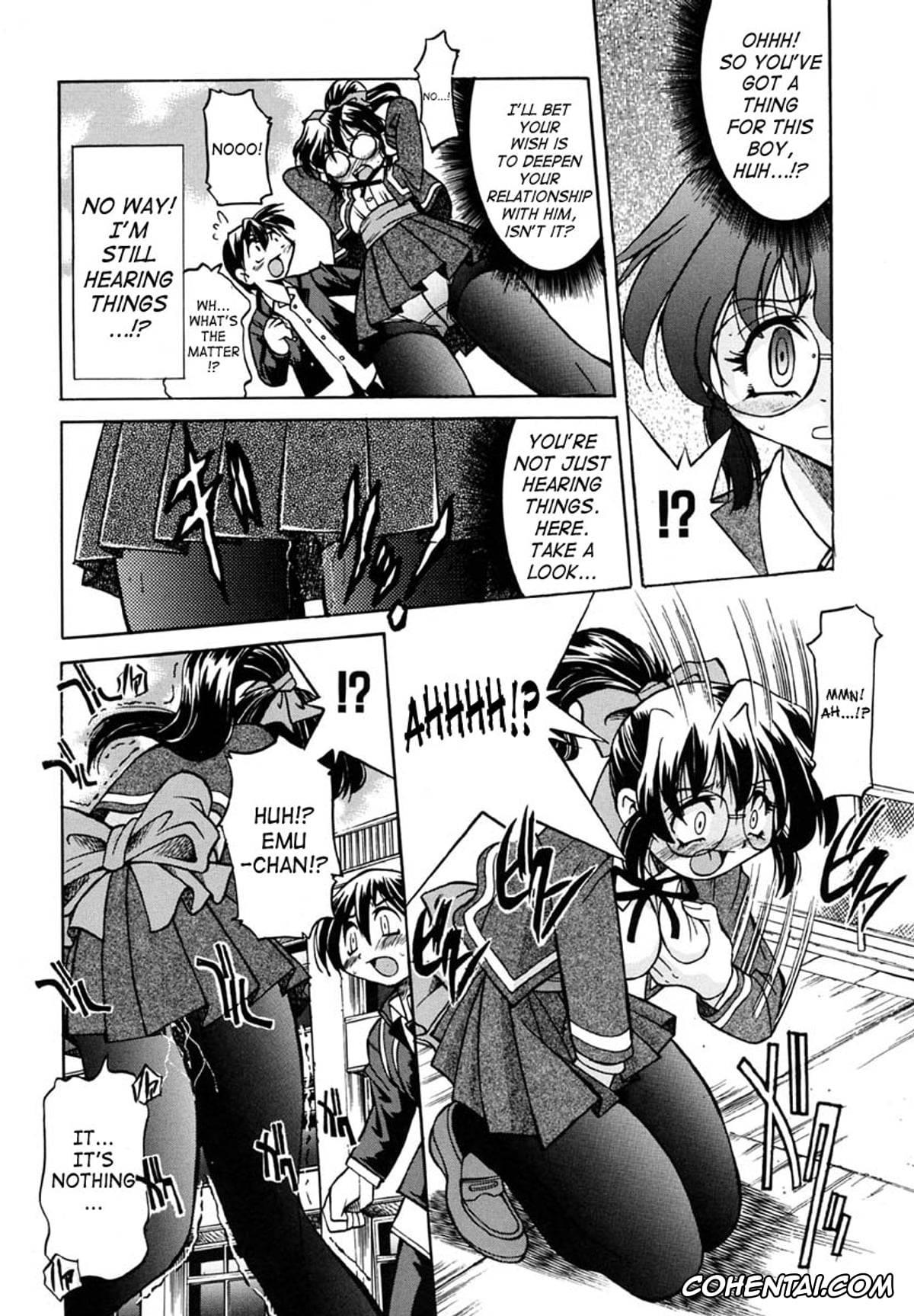 Original porno, Nawa no Kami Izuna (Pony Shibari), pagina 8
