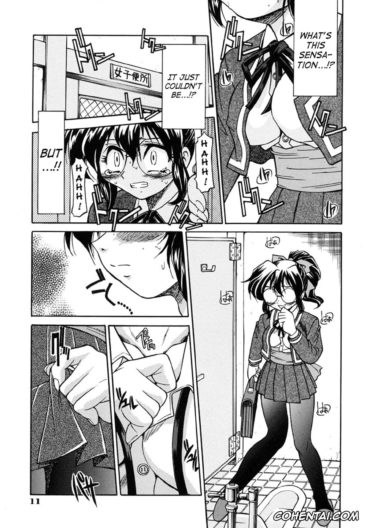 Original hentai, Nawa no Kami Izuna (Pony Shibari), pagina 9