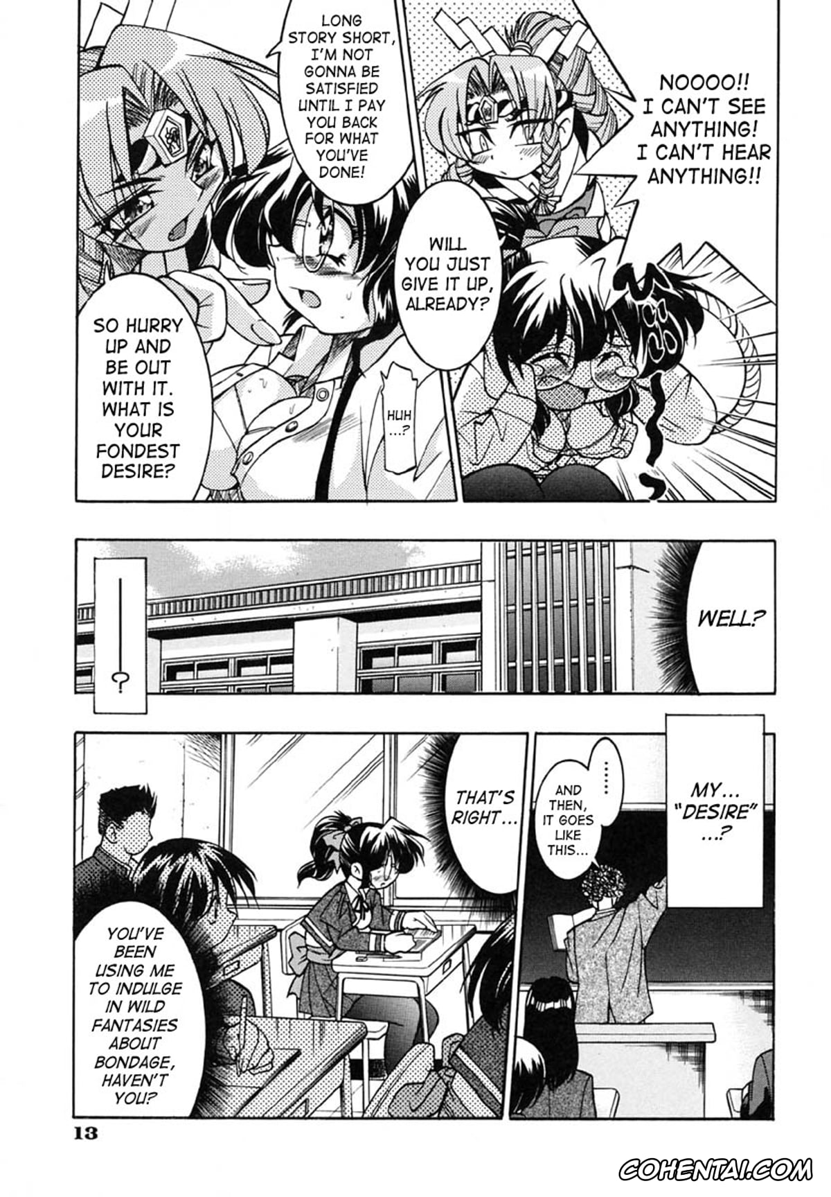Original porno, Nawa no Kami Izuna (Pony Shibari), pagina 11