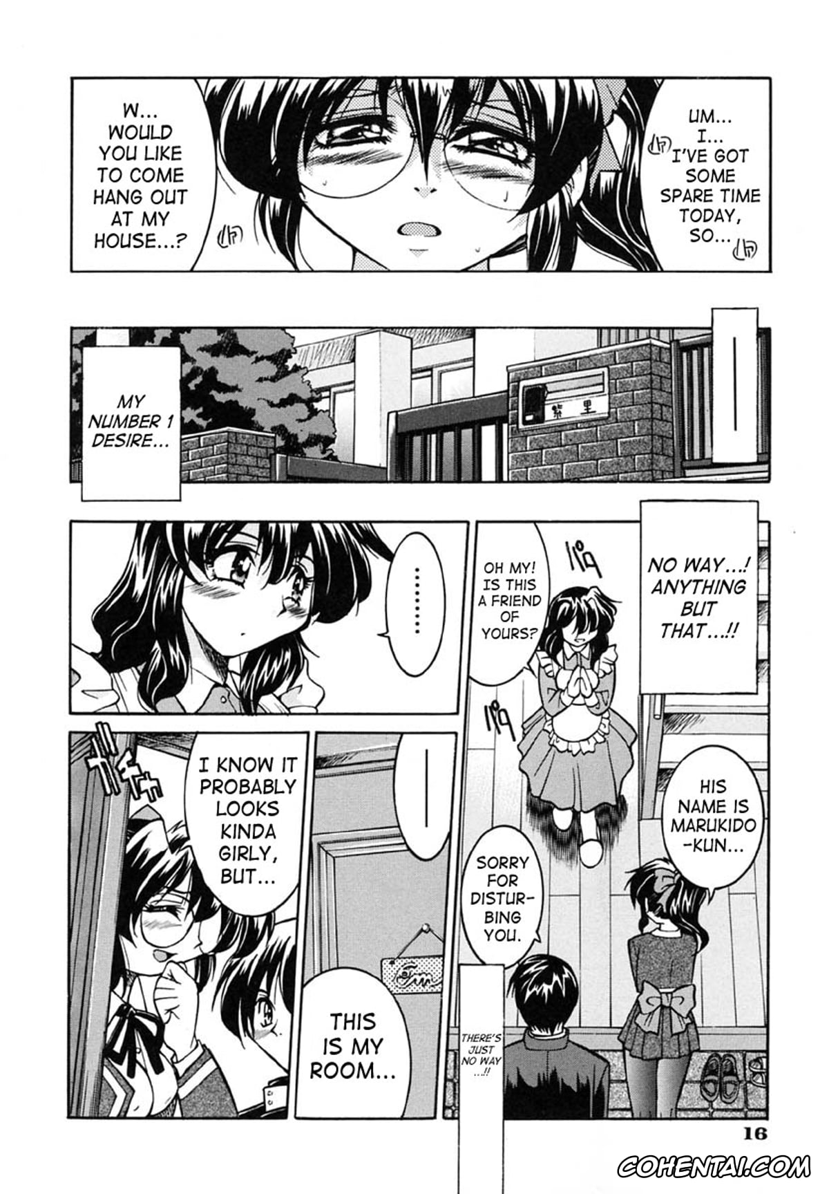 Original porno, Nawa no Kami Izuna (Pony Shibari), pagina 14