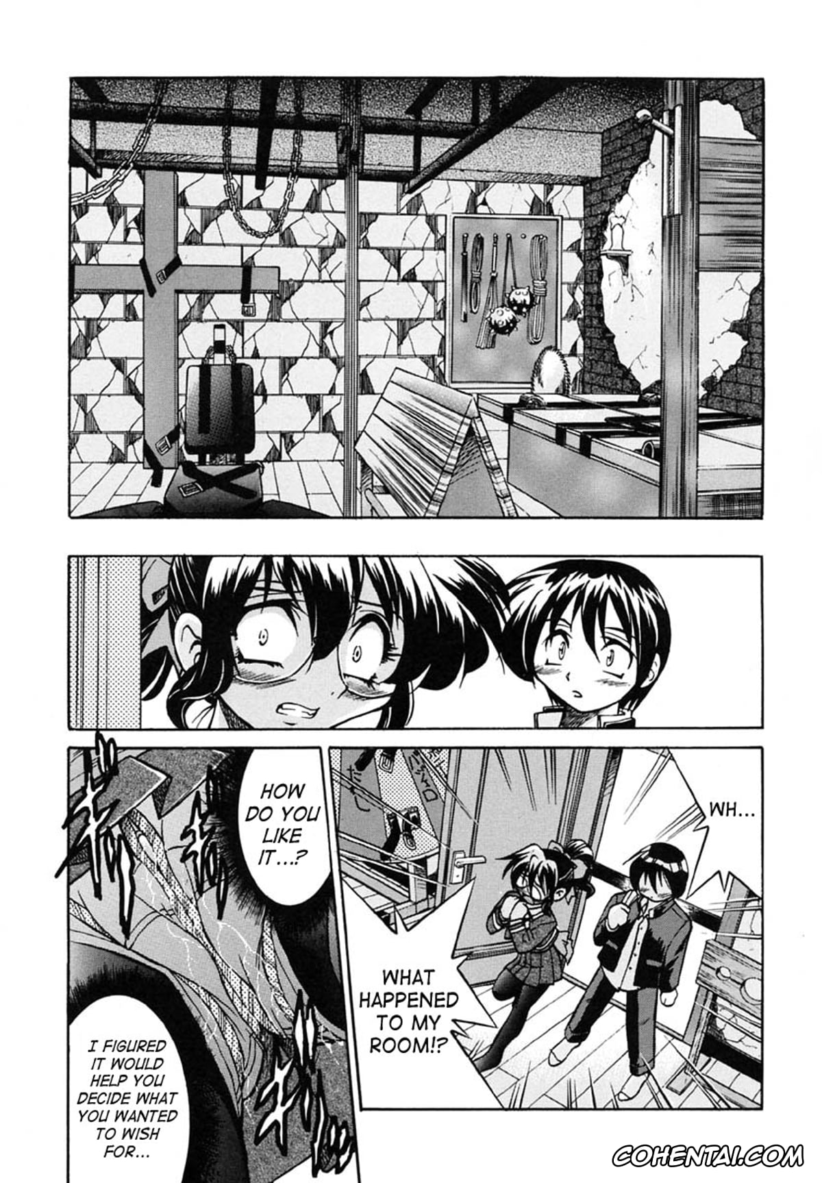 Original hentai, Nawa no Kami Izuna (Pony Shibari), pagina 15