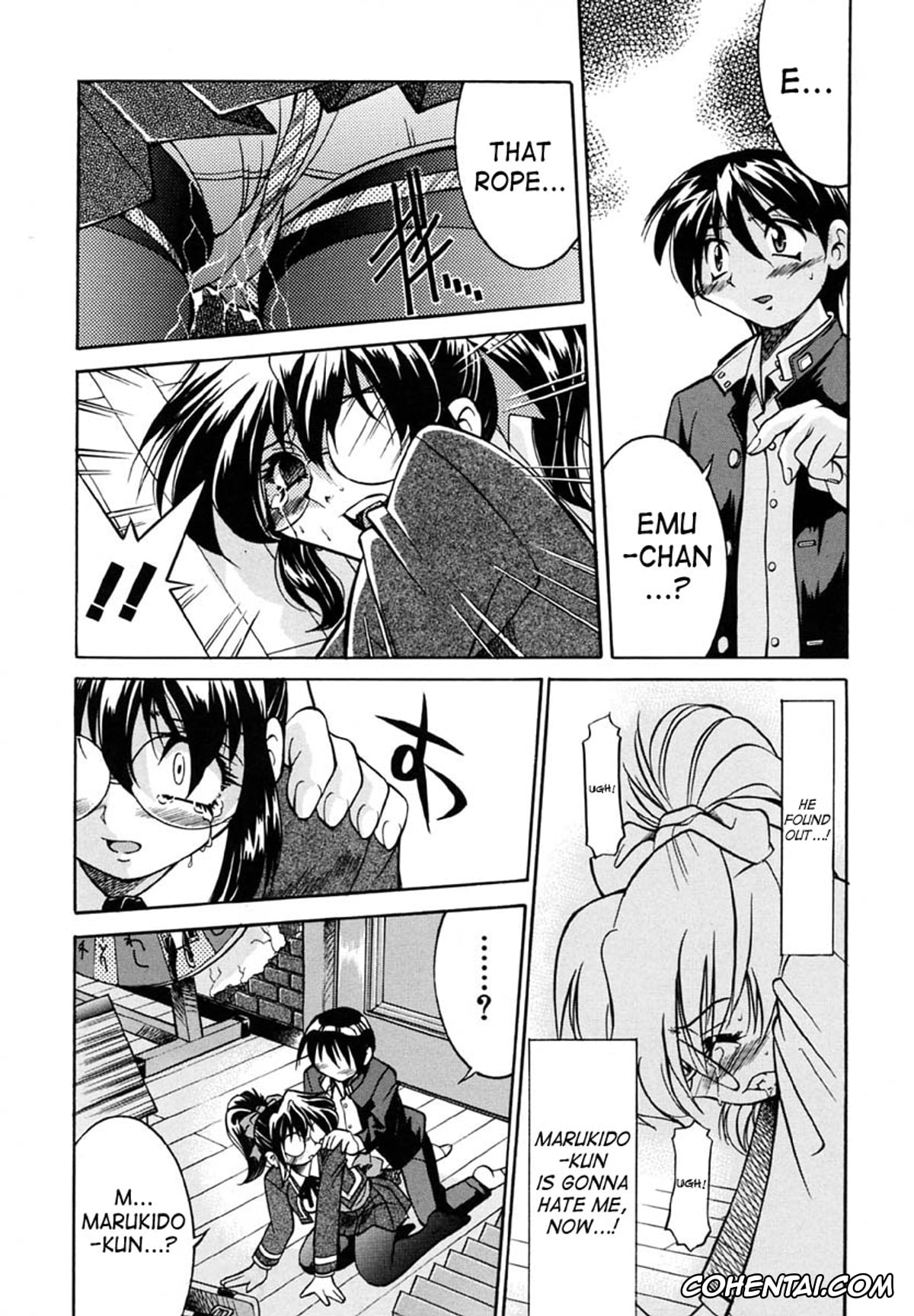 Original porno, Nawa no Kami Izuna (Pony Shibari), pagina 17
