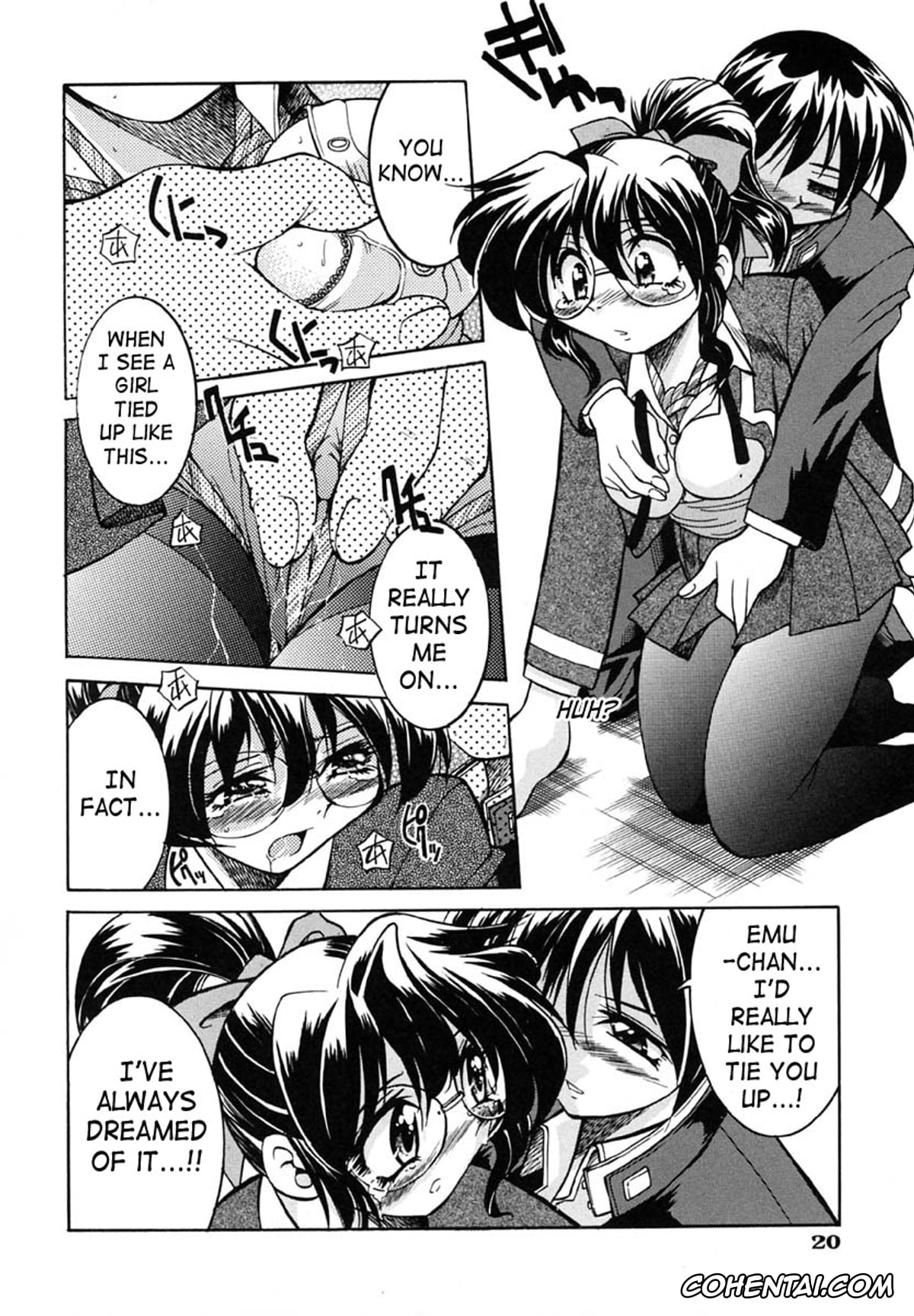 Original hentai, Nawa no Kami Izuna (Pony Shibari), pagina 18