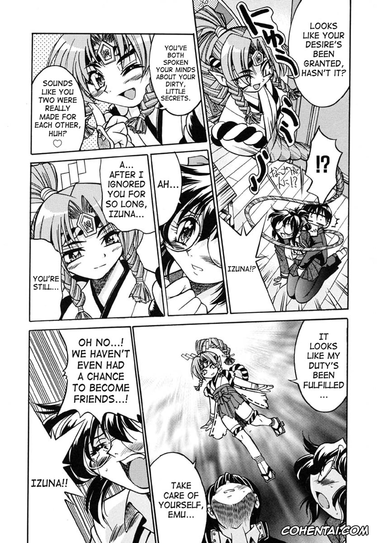 Original xxx, Nawa no Kami Izuna (Pony Shibari), pagina 19