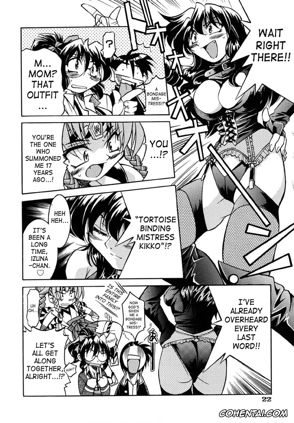 Original porno, Nawa no Kami Izuna (Pony Shibari), pagina 20