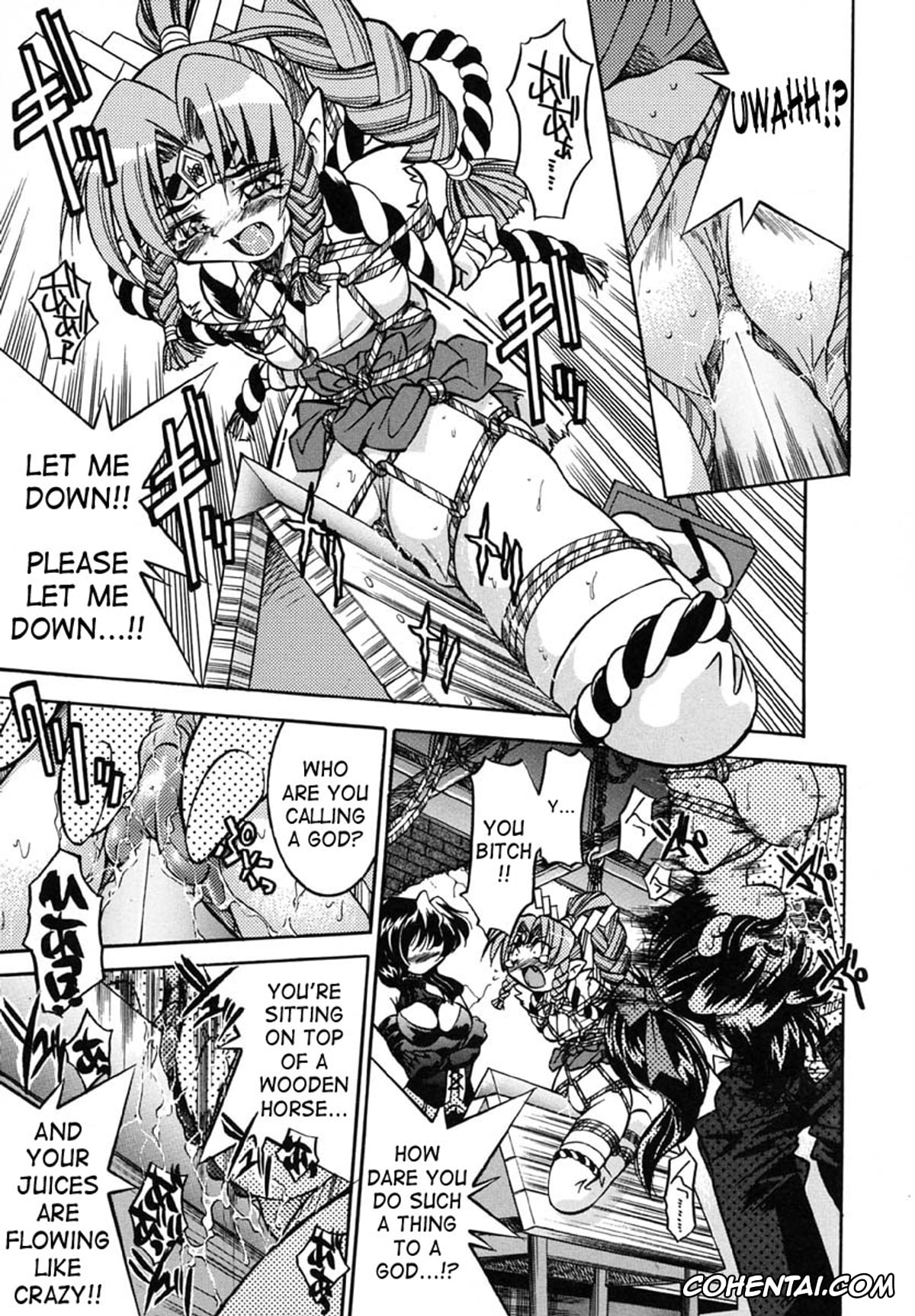 Original porno, Nawa no Kami Izuna (Pony Shibari), pagina 23