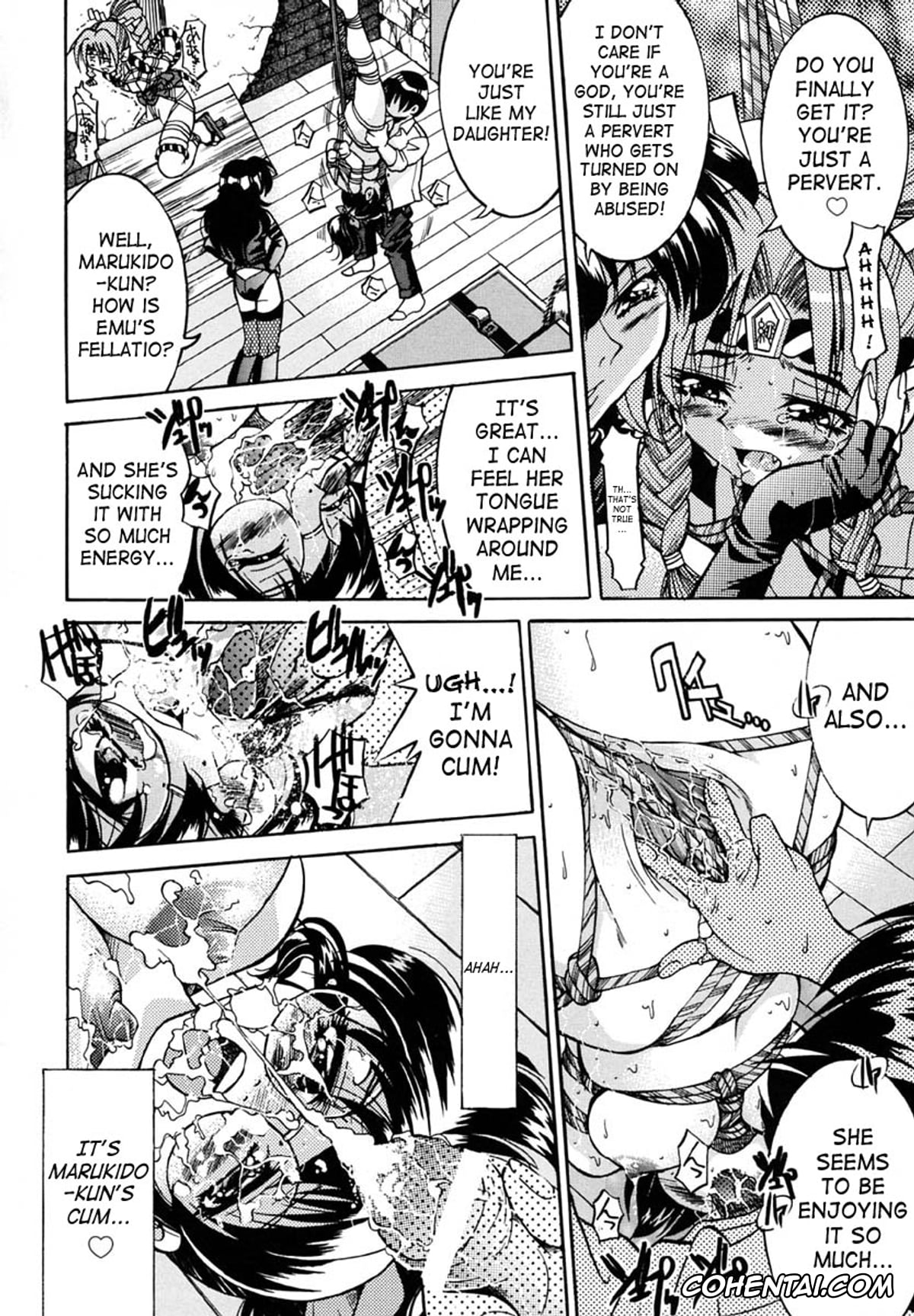 Original hentai, Nawa no Kami Izuna (Pony Shibari), pagina 24