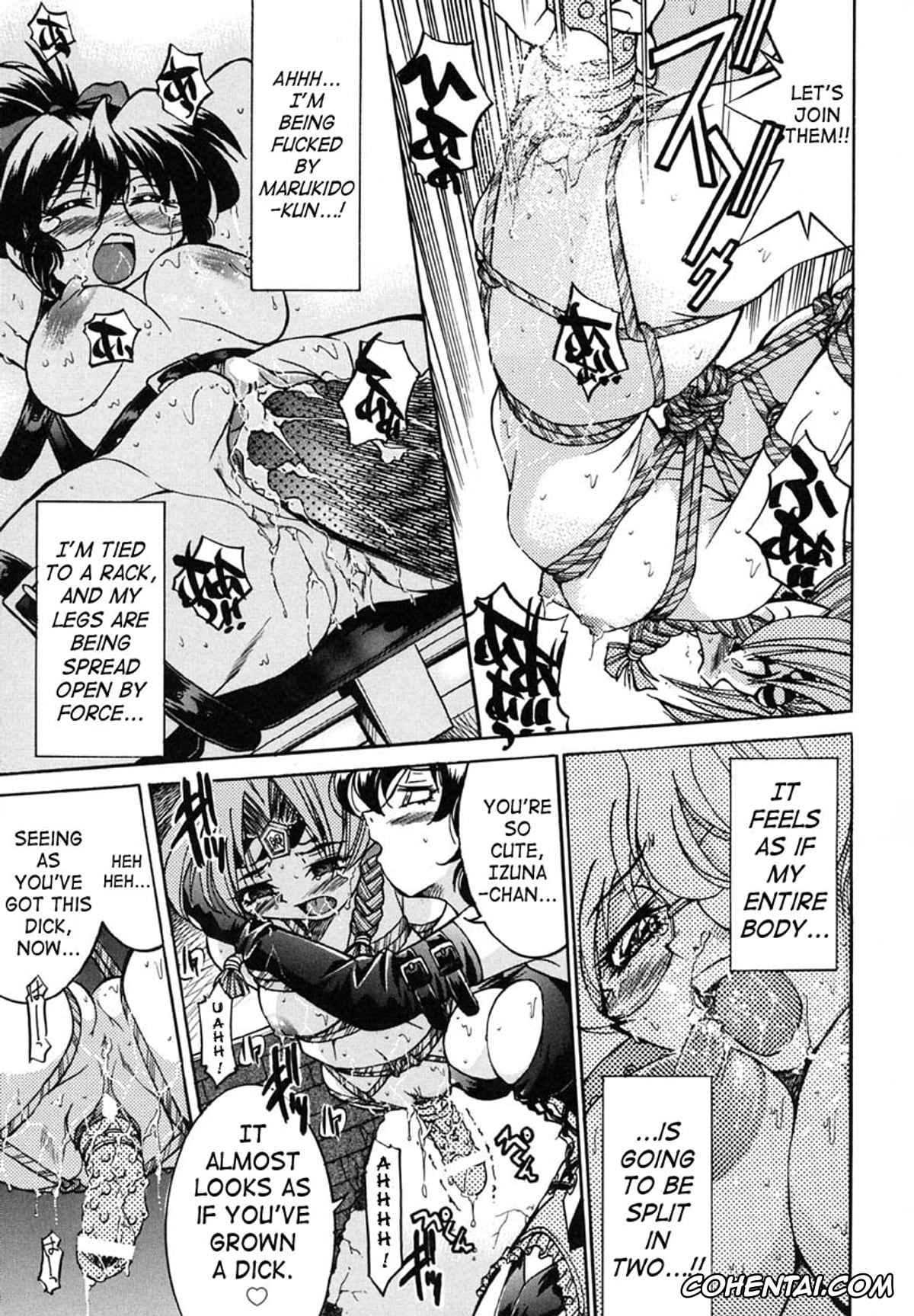Original hentai, Nawa no Kami Izuna (Pony Shibari), pagina 27