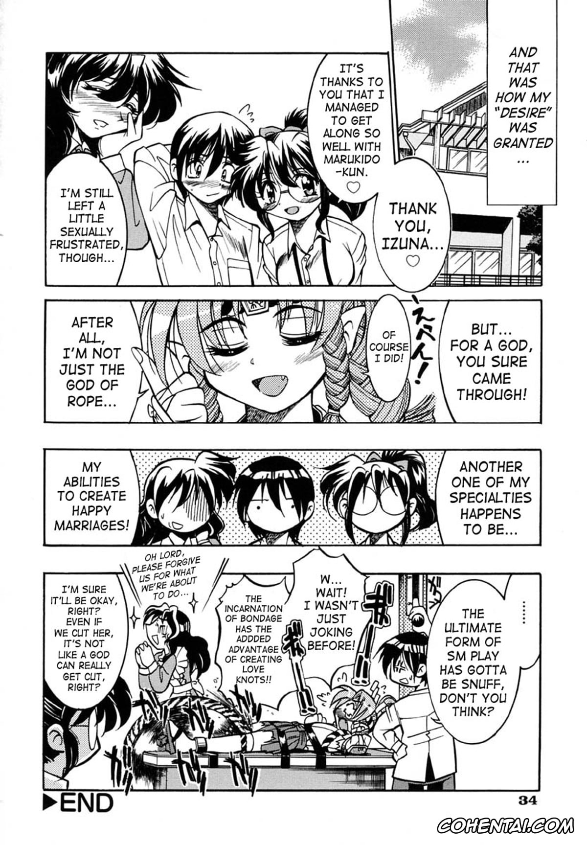 Original porno, Nawa no Kami Izuna (Pony Shibari), pagina 32