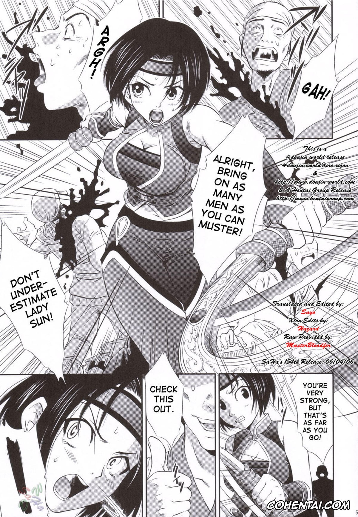 Dynasty Warriors | Shin Sangoku Musou xxx, Sun Shang Xiang xxx, Sonshoukou Muzan (Dynasty Warriors), pagina 4
