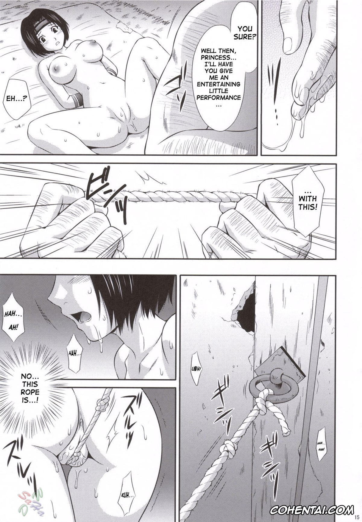 Dynasty Warriors | Shin Sangoku Musou porno, Sun Shang Xiang porno, Sonshoukou Muzan (Dynasty Warriors), pagina 14