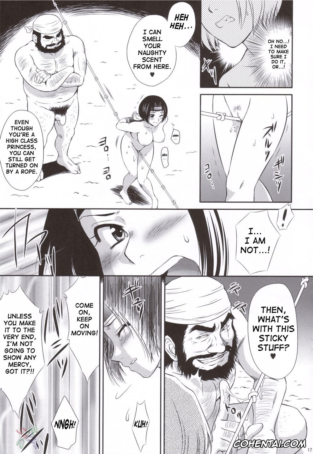 Dynasty Warriors | Shin Sangoku Musou xxx, Sun Shang Xiang xxx, Sonshoukou Muzan (Dynasty Warriors), pagina 16