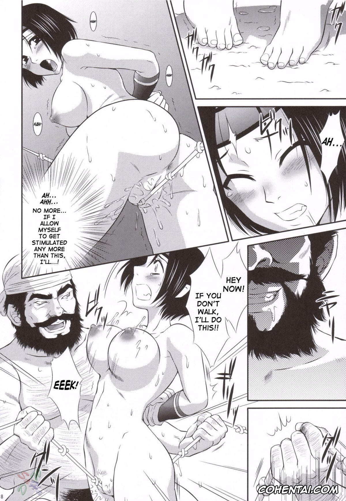 Dynasty Warriors | Shin Sangoku Musou porno, Sun Shang Xiang porno, Sonshoukou Muzan (Dynasty Warriors), pagina 17