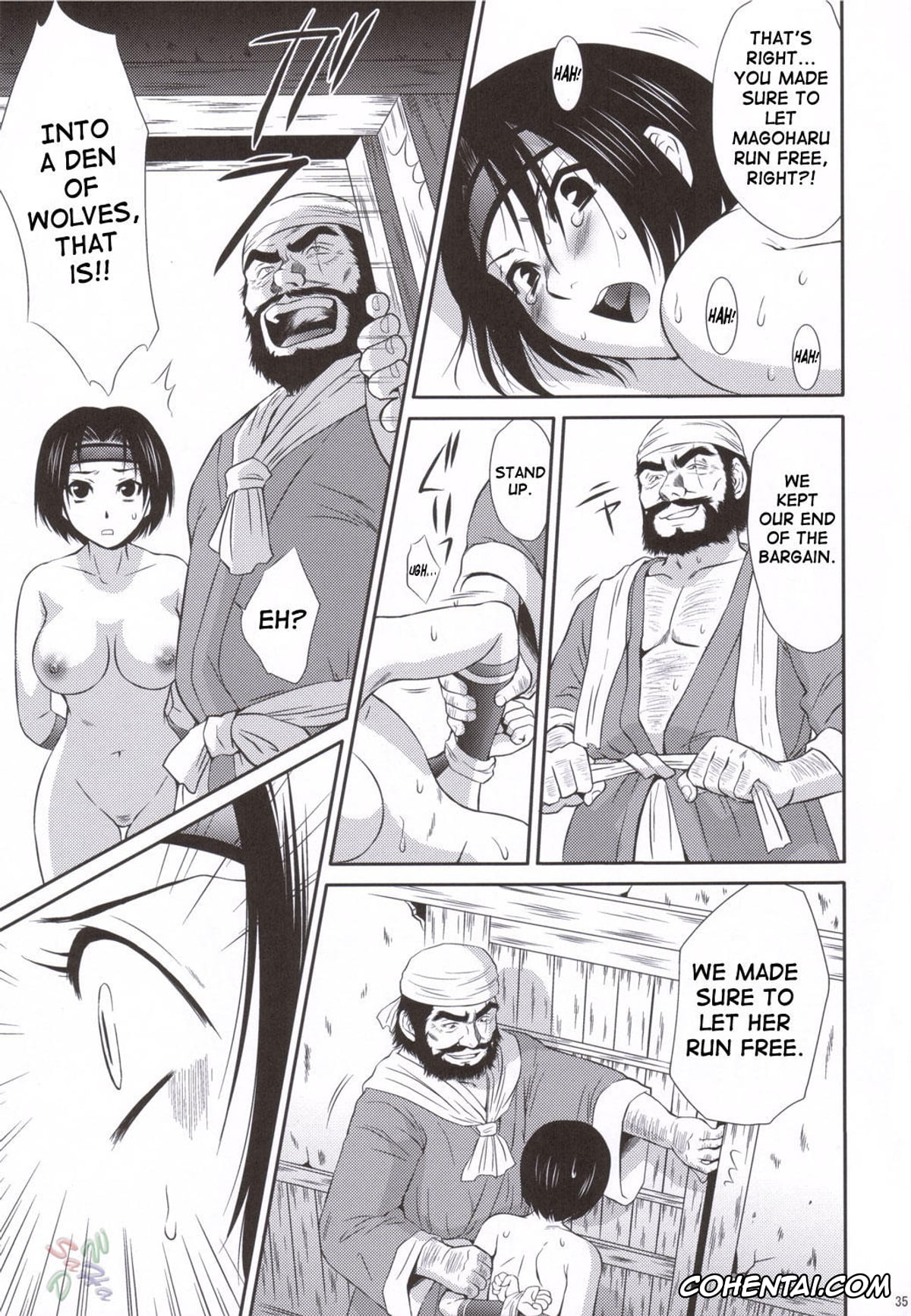 Dynasty Warriors | Shin Sangoku Musou xxx, Sun Shang Xiang xxx, Sonshoukou Muzan (Dynasty Warriors), pagina 34