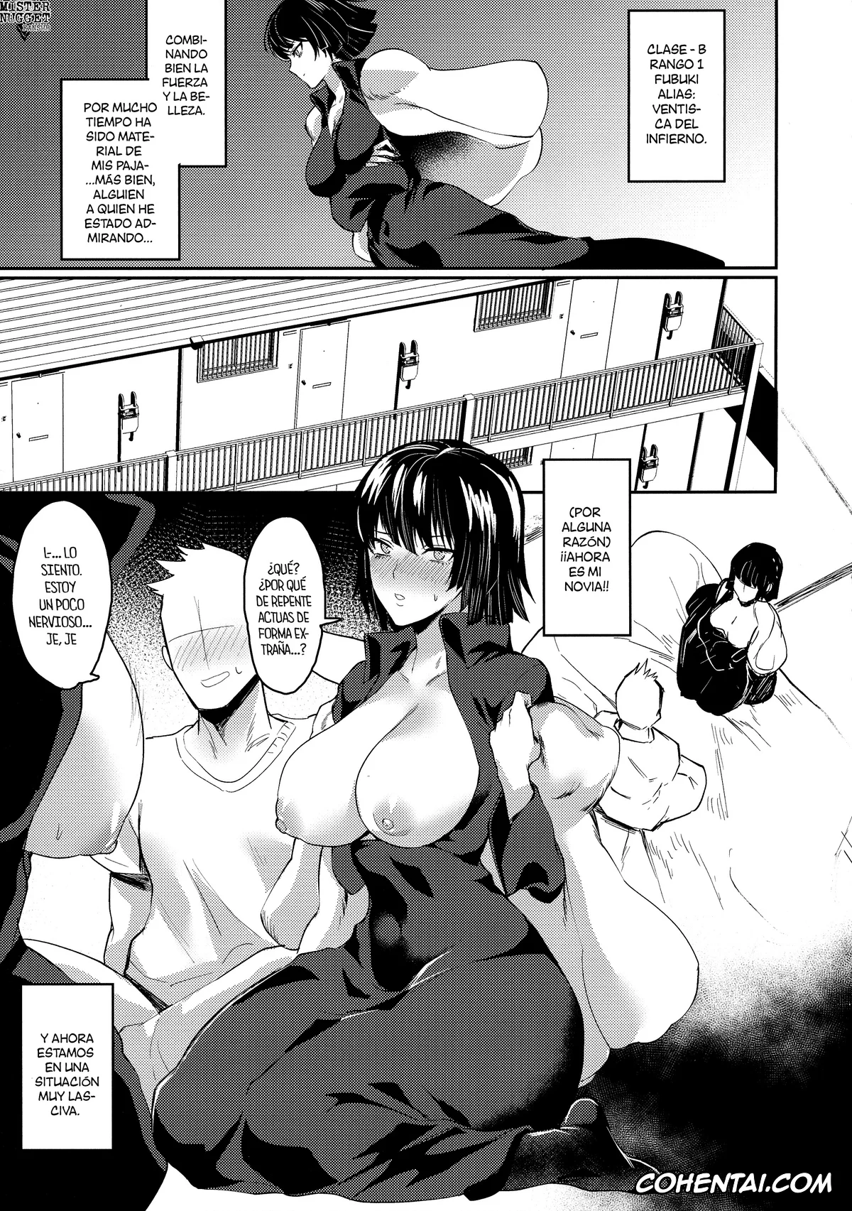 One Punch Man hentai, Jigoku no Fubuki hentai, Senritsu No Tatsumaki hentai, Onee-chan to Issho (One Punch Man), pagina 3