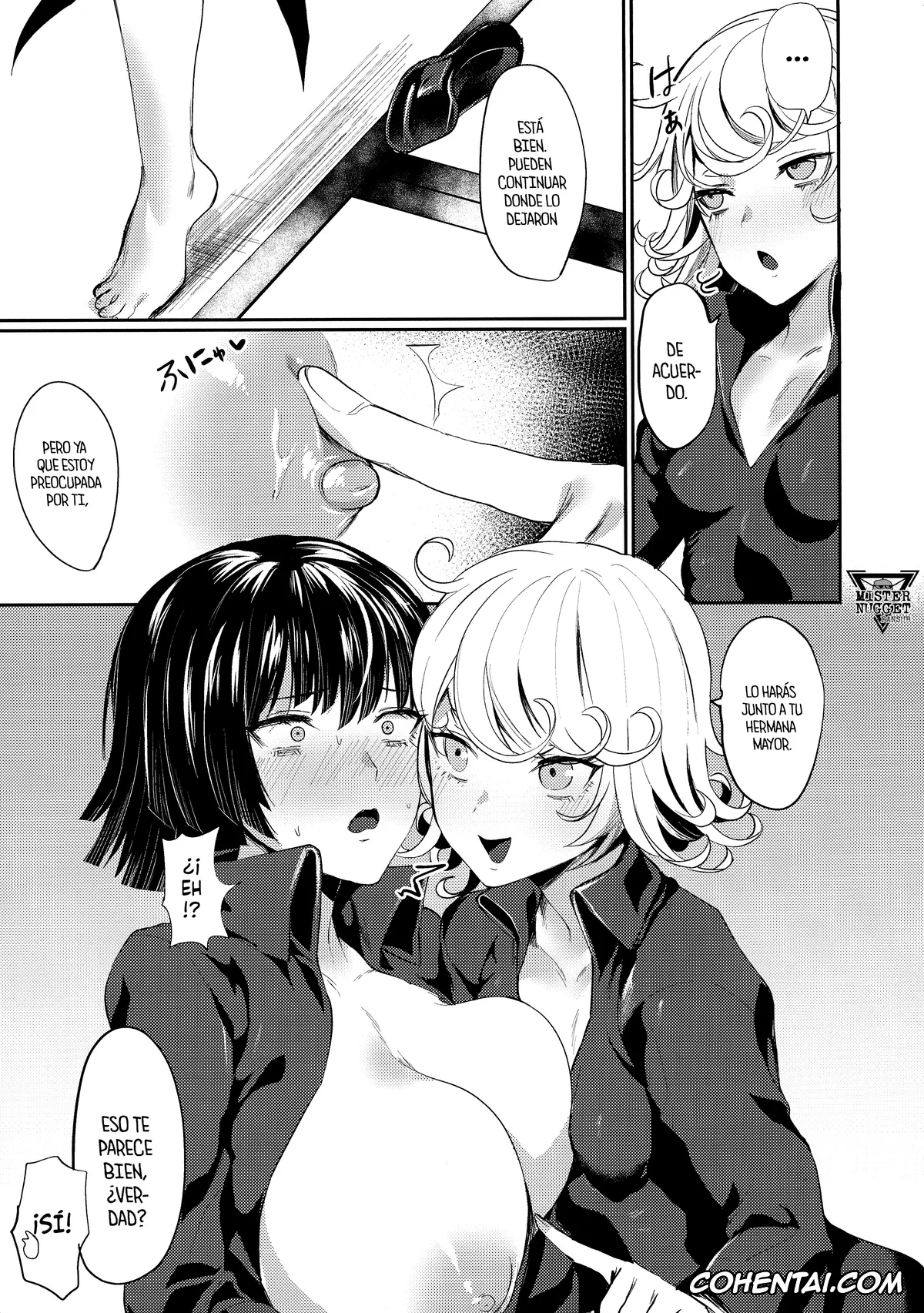 One Punch Man hentai, Jigoku no Fubuki hentai, Senritsu No Tatsumaki hentai, Onee-chan to Issho (One Punch Man), pagina 9