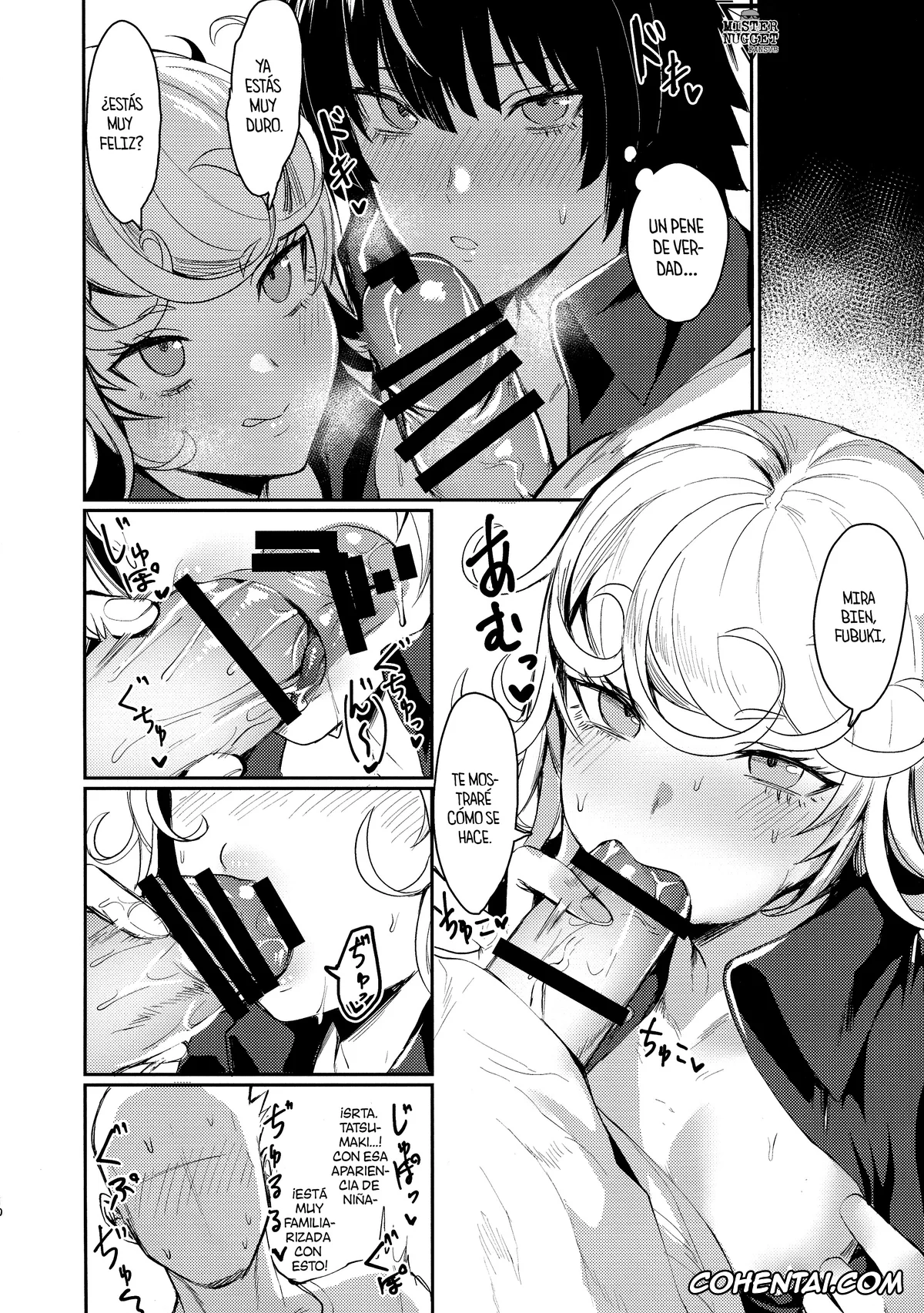 One Punch Man xxx, Jigoku no Fubuki xxx, Senritsu No Tatsumaki xxx, Onee-chan to Issho (One Punch Man), pagina 10