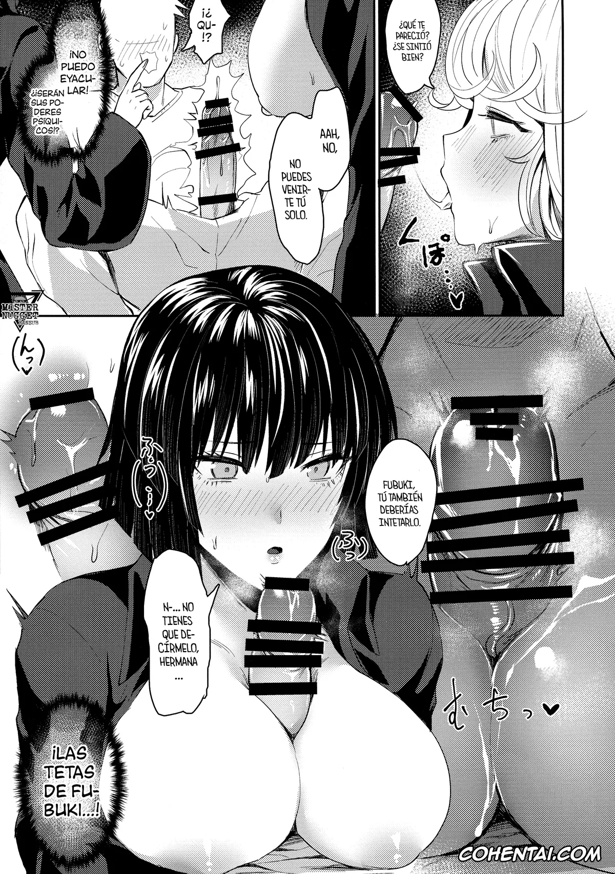 One Punch Man porno, Jigoku no Fubuki porno, Senritsu No Tatsumaki porno, Onee-chan to Issho (One Punch Man), pagina 11