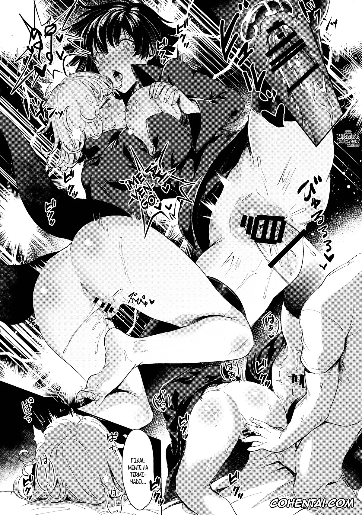 One Punch Man hentai, Jigoku no Fubuki hentai, Senritsu No Tatsumaki hentai, Onee-chan to Issho (One Punch Man), pagina 24