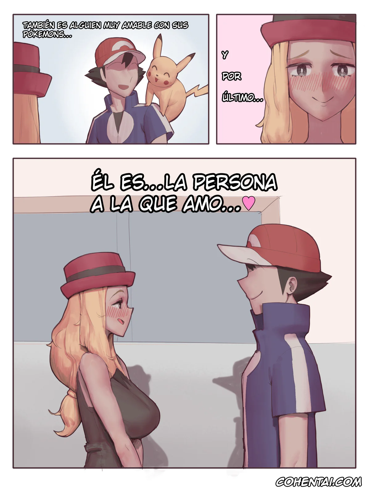 Pokemon | Pocket Monsters xxx, Hilbert xxx, Hilda xxx, Machamp xxx, Rosa xxx, Serena xxx, Machamp Usó Embarazar! (Pokemon), pagina 37