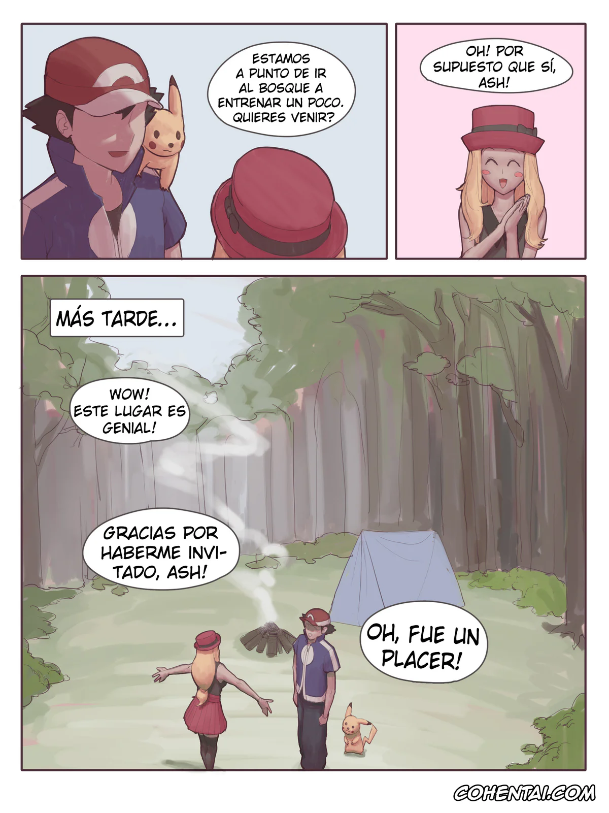 Pokemon | Pocket Monsters porno, Hilbert porno, Hilda porno, Machamp porno, Rosa porno, Serena porno, Machamp Usó Embarazar! (Pokemon), pagina 38