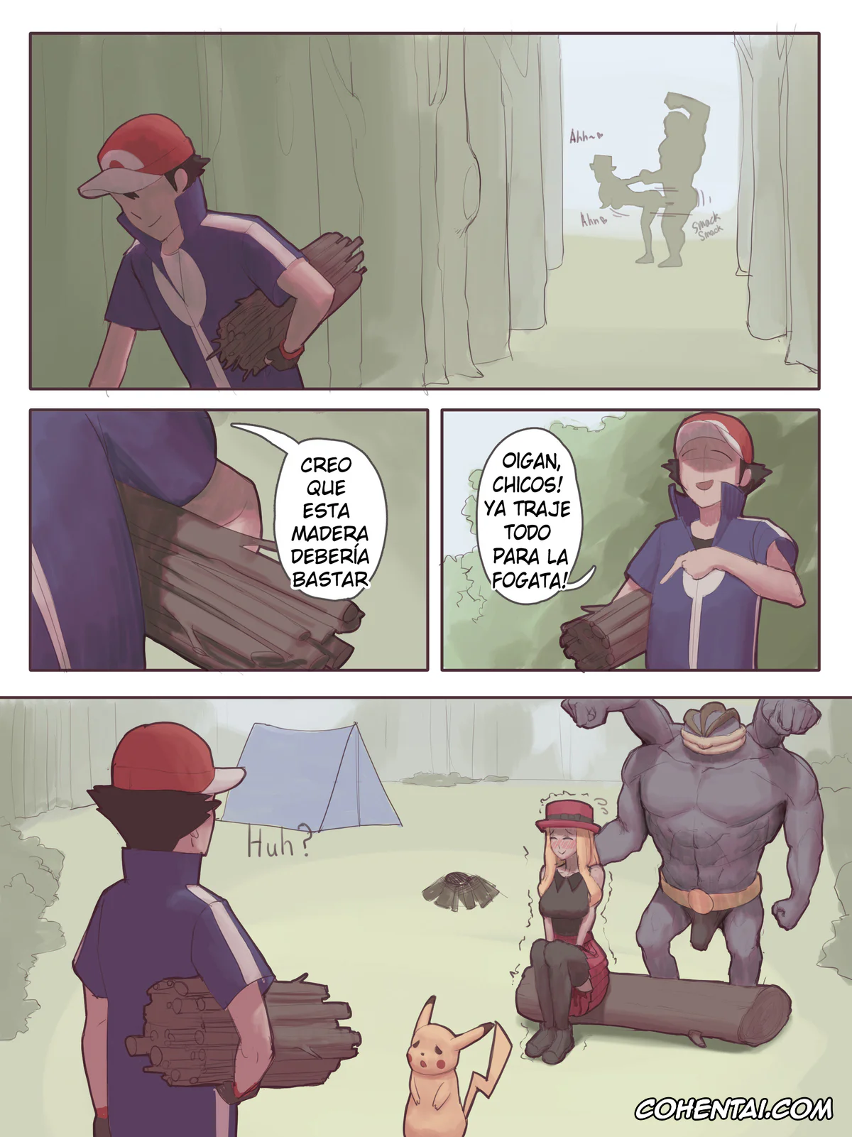 Pokemon | Pocket Monsters porno, Hilbert porno, Hilda porno, Machamp porno, Rosa porno, Serena porno, Machamp Usó Embarazar! (Pokemon), pagina 41