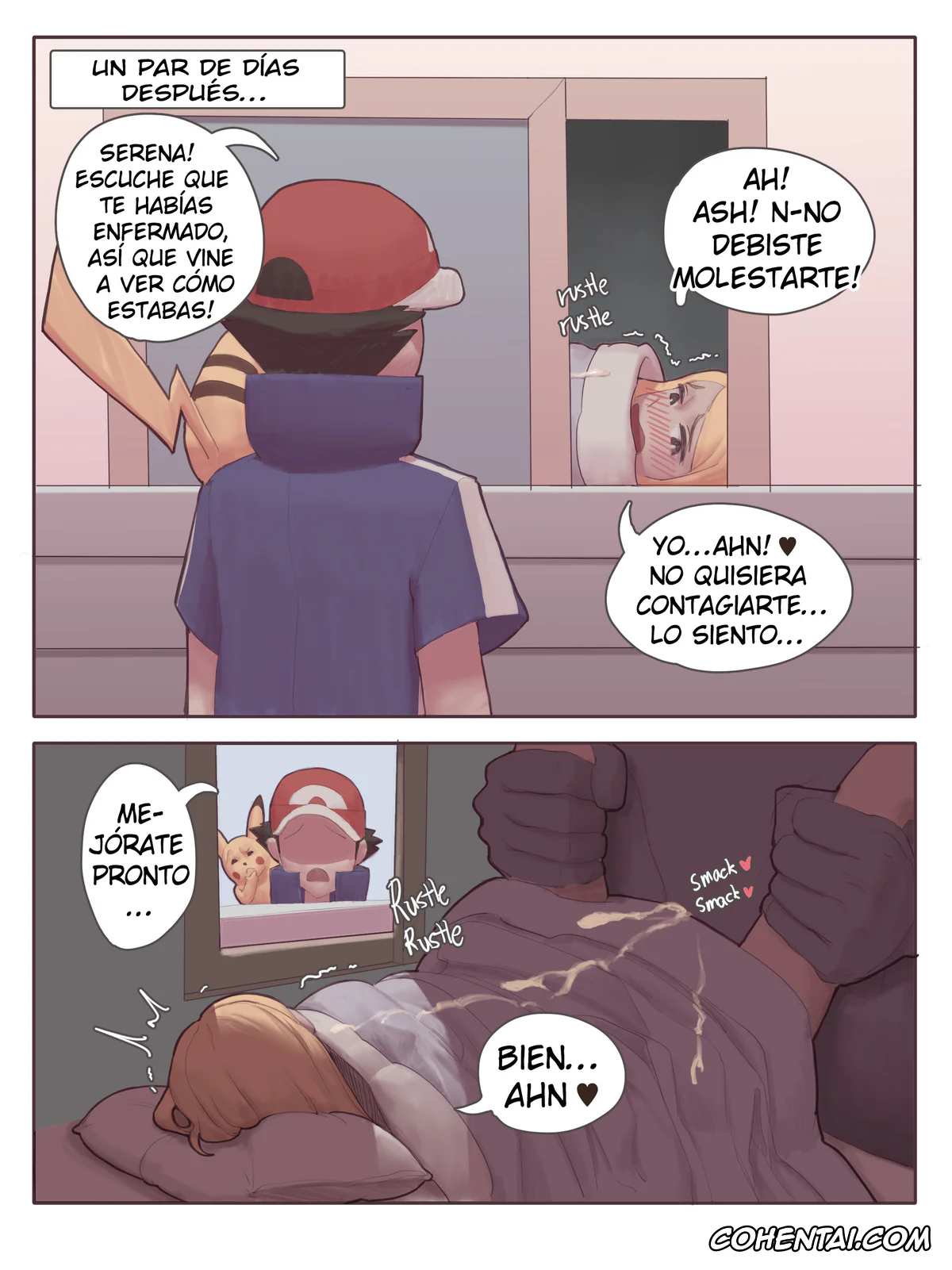 Pokemon | Pocket Monsters hentai, Hilbert hentai, Hilda hentai, Machamp hentai, Rosa hentai, Serena hentai, Machamp Usó Embarazar! (Pokemon), pagina 51