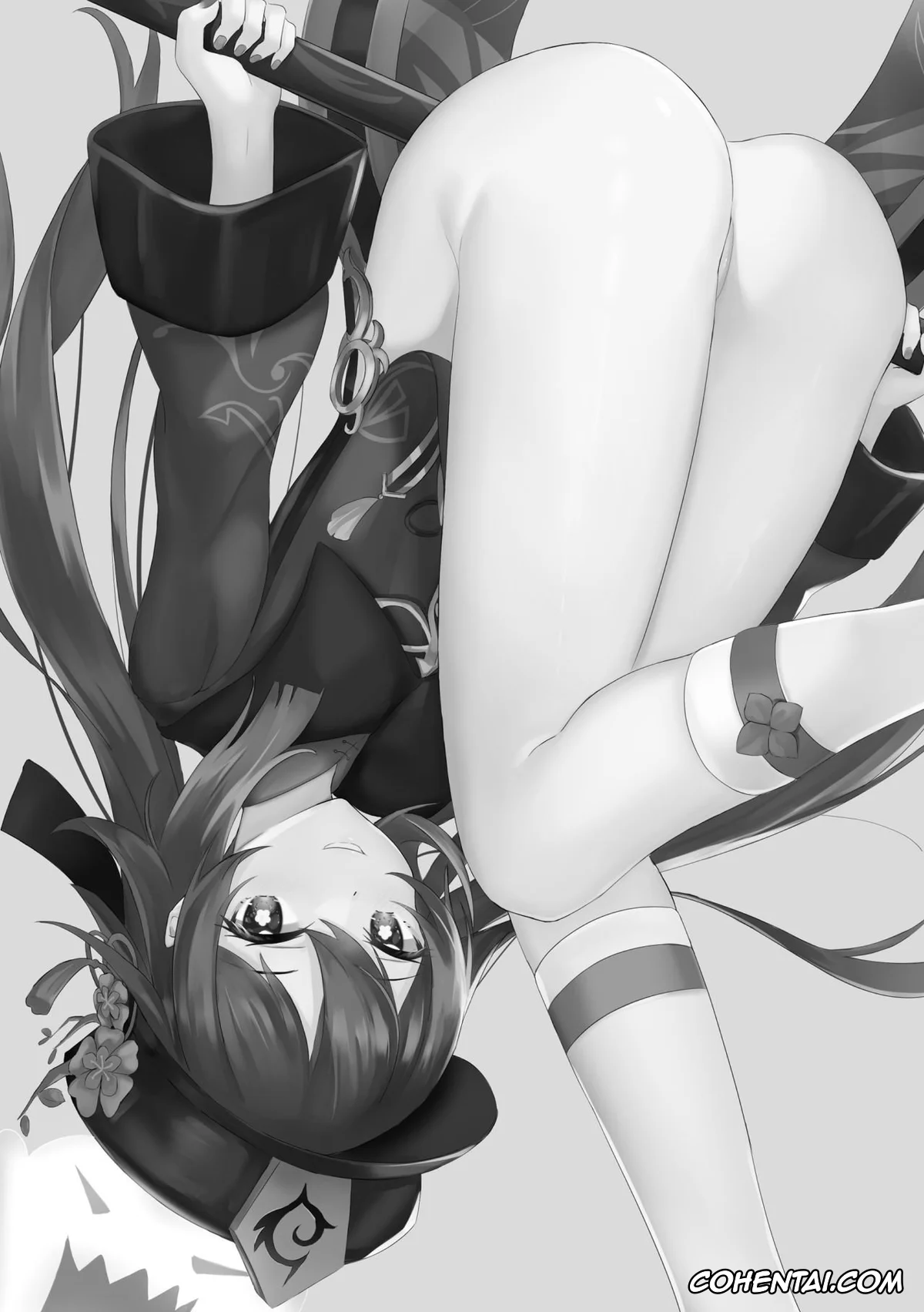 Genshin Impact porno, Hu Tao porno, Exorcise Time (Genshin Impact), pagina 2