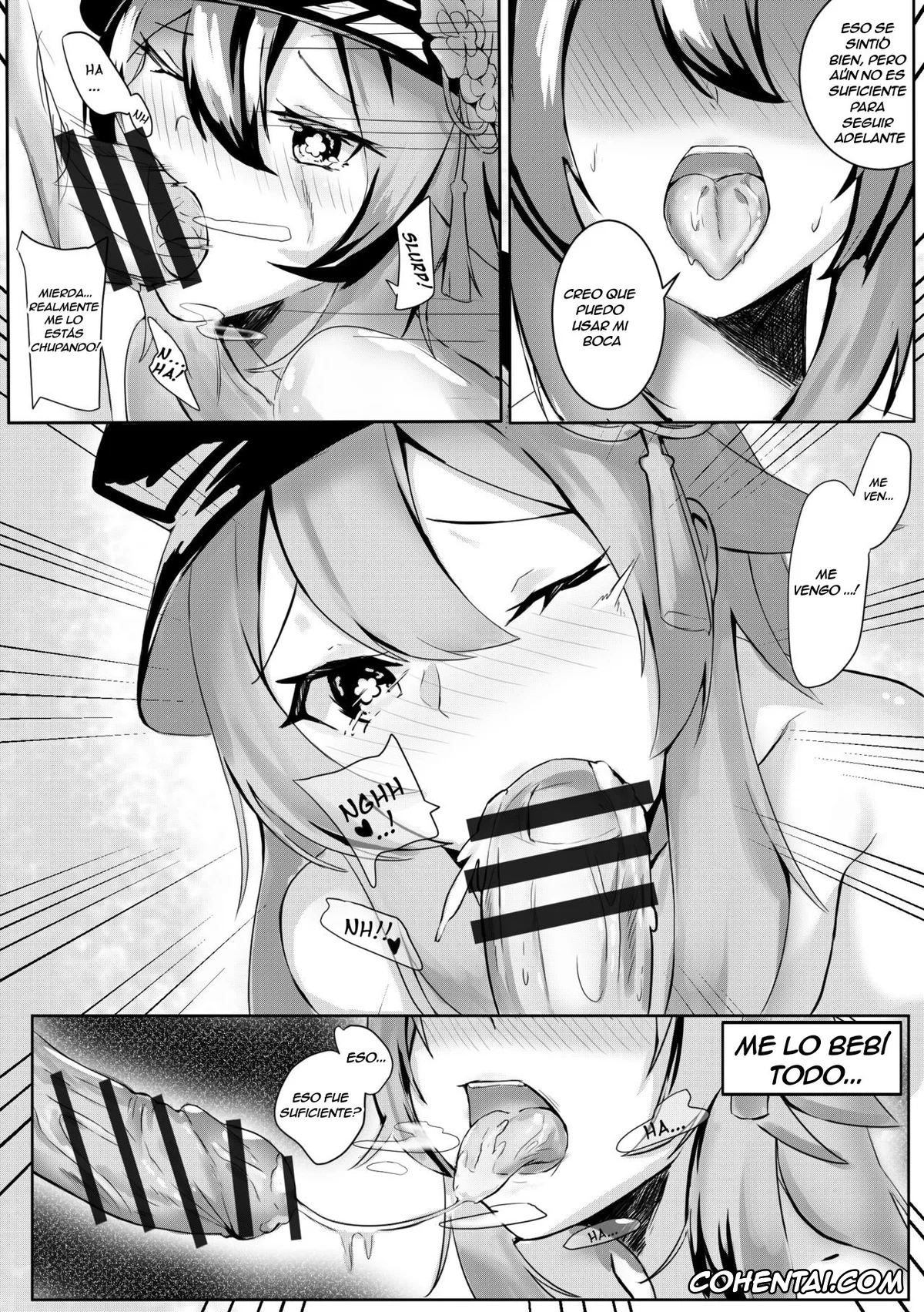 Genshin Impact porno, Hu Tao porno, Exorcise Time (Genshin Impact), pagina 5