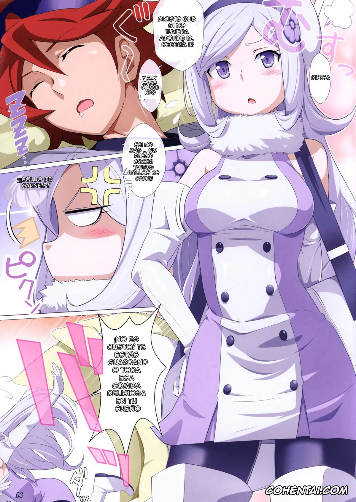 Gundam Build Fighters porno, Aila Jyrkiainen porno, BATTLE END AILA (Gundam Build Fighters), pagina 2