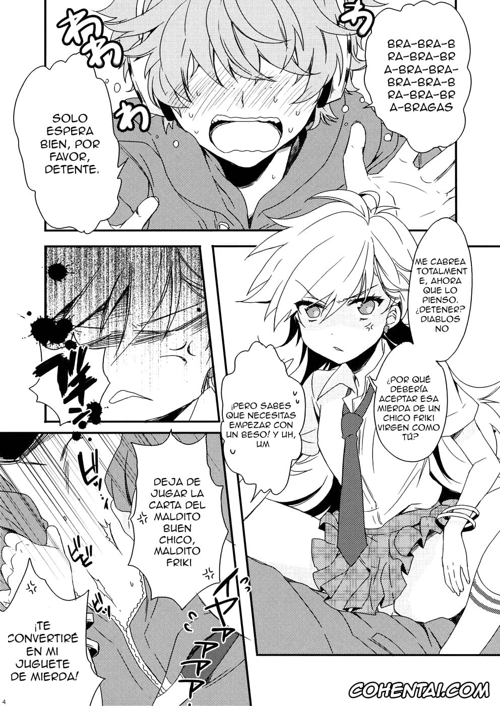 Panty & Stocking with Garterbelt hentai, Briefers Rock hentai, Panty Anarchy hentai, First DT chan (Panty & Stocking with Garterbelt), pagina 3