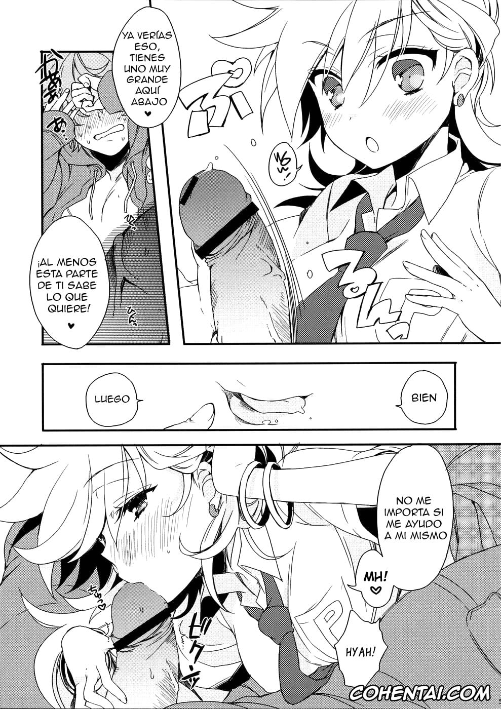 Panty & Stocking with Garterbelt xxx, Briefers Rock xxx, Panty Anarchy xxx, First DT chan (Panty & Stocking with Garterbelt), pagina 4