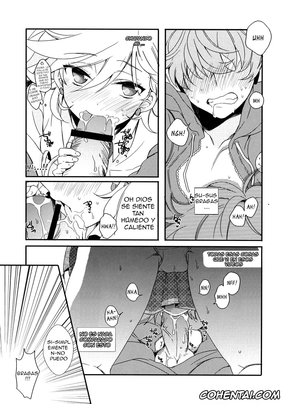Panty & Stocking with Garterbelt porno, Briefers Rock porno, Panty Anarchy porno, First DT chan (Panty & Stocking with Garterbelt), pagina 5