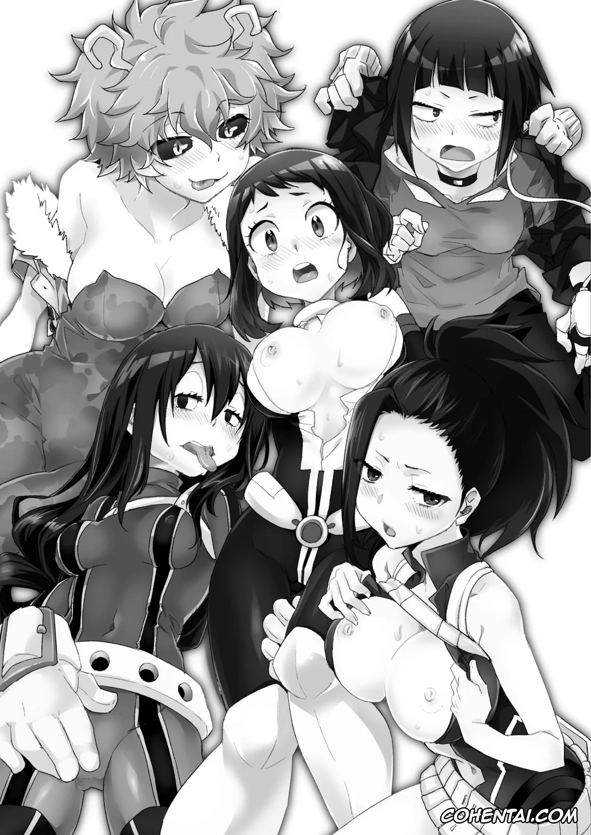 My Hero Academia | Boku No Hero Academia porno, Izuku Midoriya porno, Kyoka Jiro porno, Momo Yaoyorozu porno, Ochako Uraraka porno, Tsuyu Asui porno, HeroAca Roulette! (Boku no Hero Academia), pagina 2