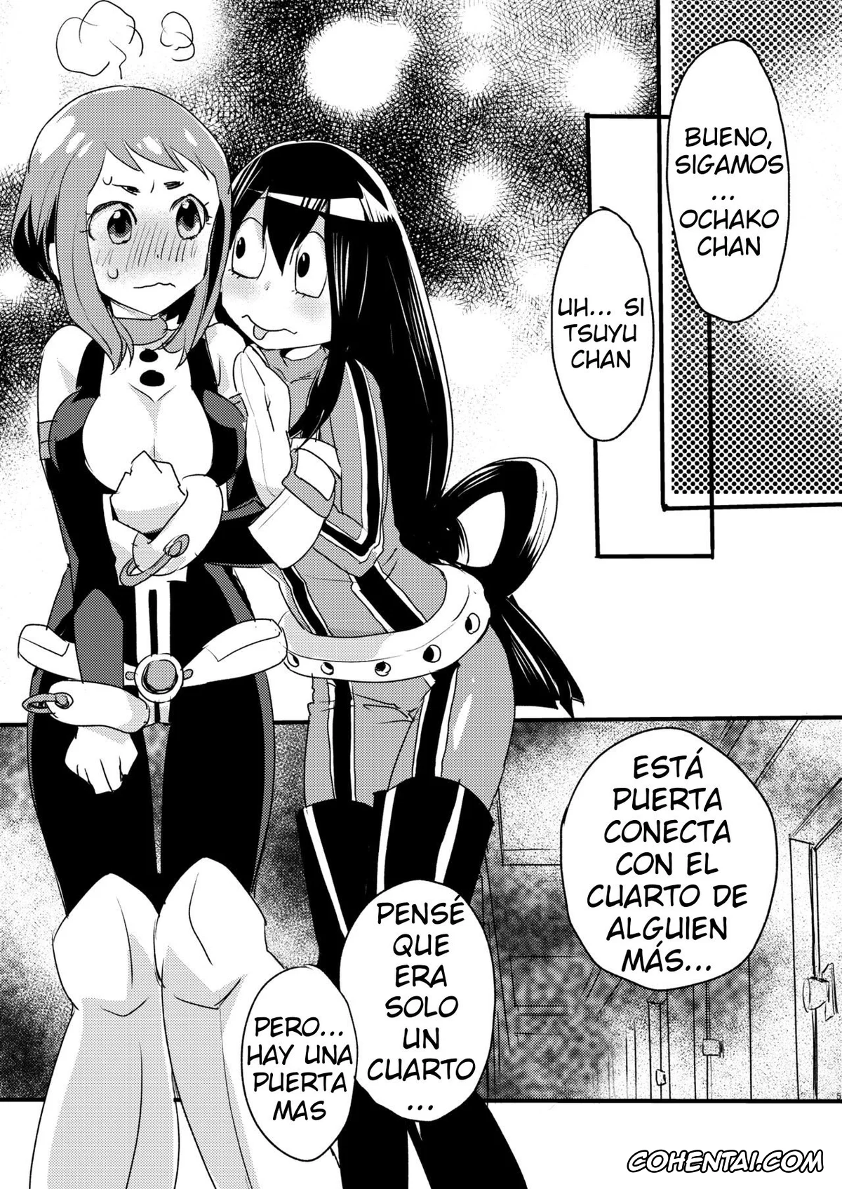 My Hero Academia | Boku No Hero Academia xxx, Izuku Midoriya xxx, Kyoka Jiro xxx, Momo Yaoyorozu xxx, Ochako Uraraka xxx, Tsuyu Asui xxx, HeroAca Roulette! (Boku no Hero Academia), pagina 4