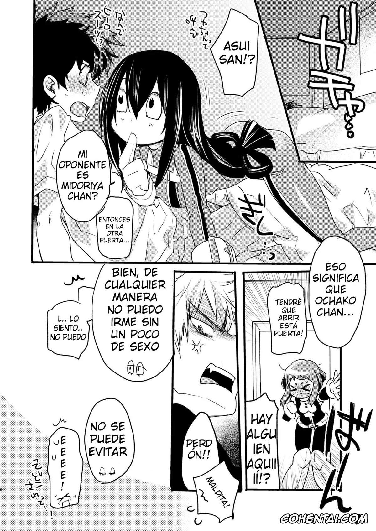 My Hero Academia | Boku No Hero Academia porno, Izuku Midoriya porno, Kyoka Jiro porno, Momo Yaoyorozu porno, Ochako Uraraka porno, Tsuyu Asui porno, HeroAca Roulette! (Boku no Hero Academia), pagina 5