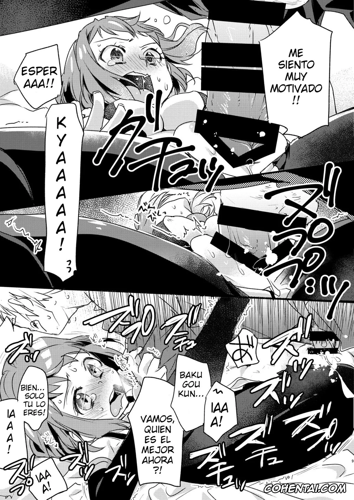 My Hero Academia | Boku No Hero Academia porno, Izuku Midoriya porno, Kyoka Jiro porno, Momo Yaoyorozu porno, Ochako Uraraka porno, Tsuyu Asui porno, HeroAca Roulette! (Boku no Hero Academia), pagina 8