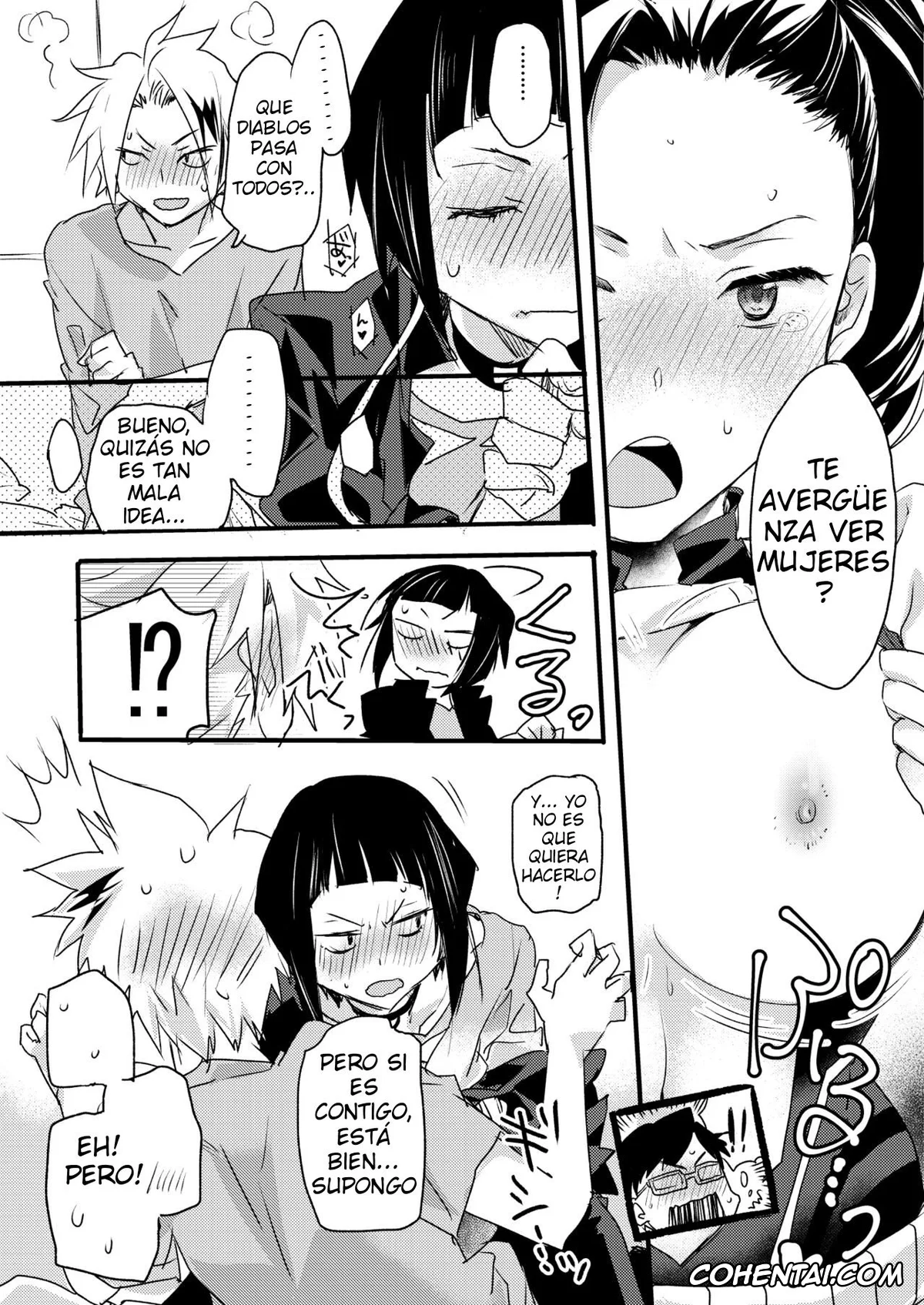 My Hero Academia | Boku No Hero Academia xxx, Izuku Midoriya xxx, Kyoka Jiro xxx, Momo Yaoyorozu xxx, Ochako Uraraka xxx, Tsuyu Asui xxx, HeroAca Roulette! (Boku no Hero Academia), pagina 10
