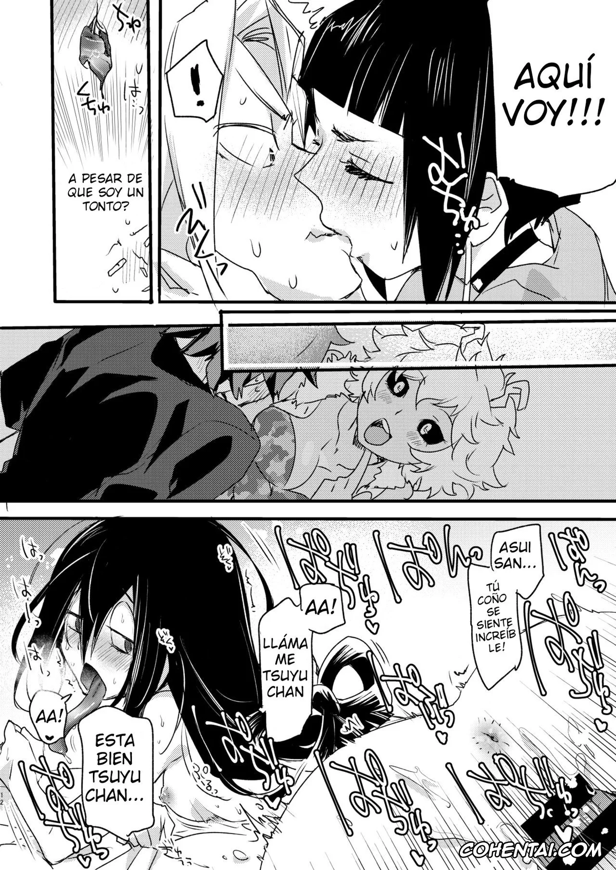 My Hero Academia | Boku No Hero Academia porno, Izuku Midoriya porno, Kyoka Jiro porno, Momo Yaoyorozu porno, Ochako Uraraka porno, Tsuyu Asui porno, HeroAca Roulette! (Boku no Hero Academia), pagina 11