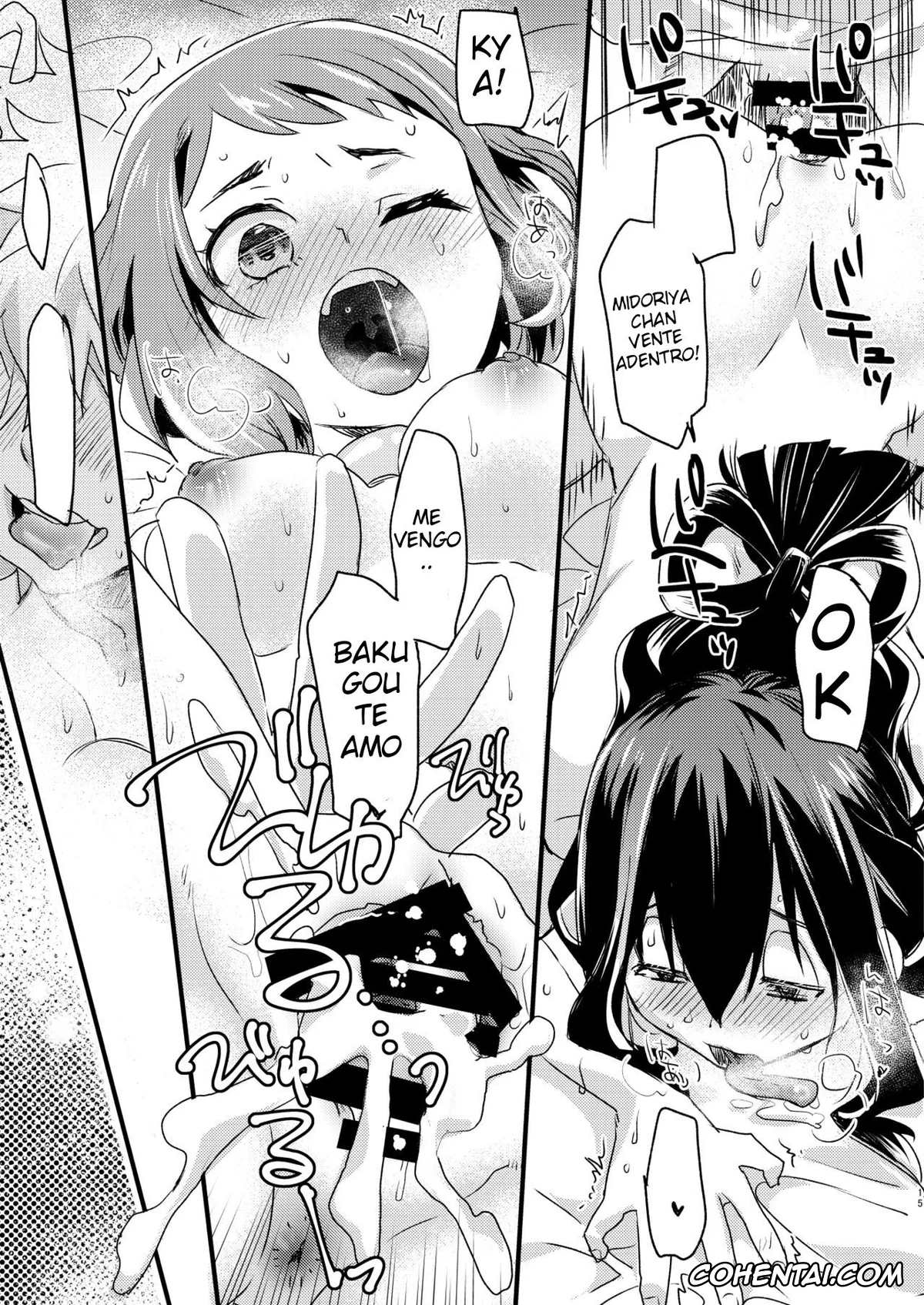 My Hero Academia | Boku No Hero Academia porno, Izuku Midoriya porno, Kyoka Jiro porno, Momo Yaoyorozu porno, Ochako Uraraka porno, Tsuyu Asui porno, HeroAca Roulette! (Boku no Hero Academia), pagina 14