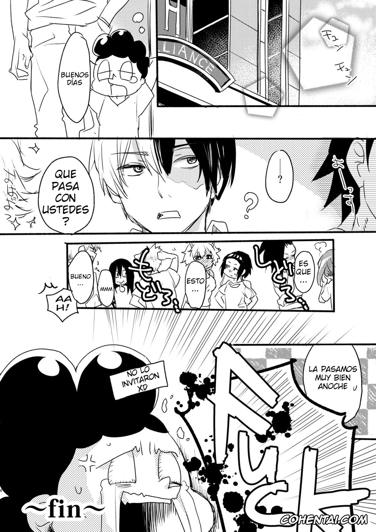 My Hero Academia | Boku No Hero Academia hentai, Izuku Midoriya hentai, Kyoka Jiro hentai, Momo Yaoyorozu hentai, Ochako Uraraka hentai, Tsuyu Asui hentai, HeroAca Roulette! (Boku no Hero Academia), pagina 15