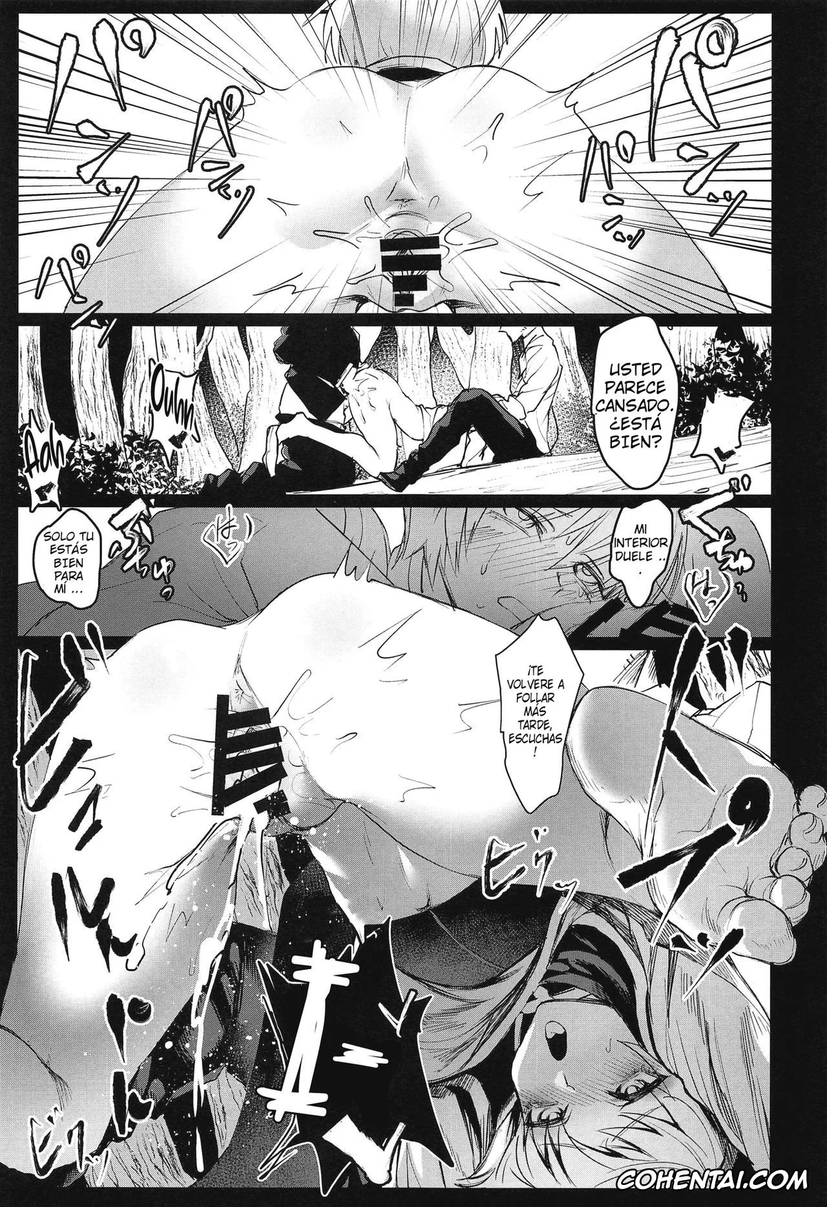 HUNTER x HUNTER porno, Kurapika porno, Leorio Paladiknight porno, Ore no Douki ga Onna datta Rashii (Hunter x Hunter), pagina 17