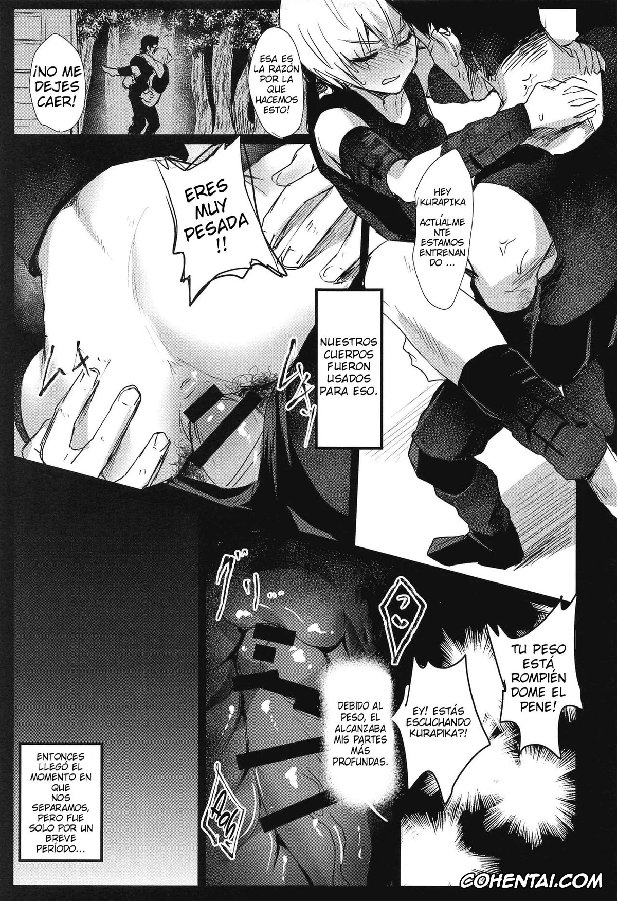 HUNTER x HUNTER xxx, Kurapika xxx, Leorio Paladiknight xxx, Ore no Douki ga Onna datta Rashii (Hunter x Hunter), pagina 19