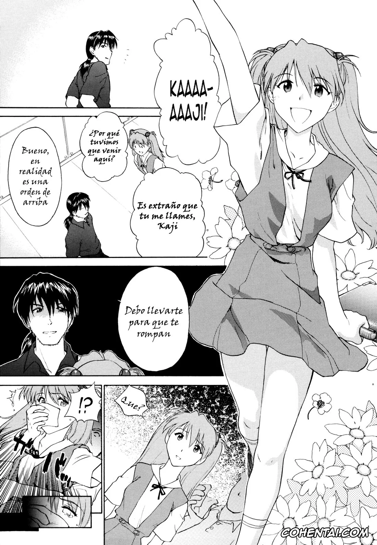 Neon Genesis Evangelion xxx, Asuka Langley Soryu xxx, Endless of the Nightmare (Chorodashi Dongabaccho) (Neon Genesis Evangelion), pagina 1