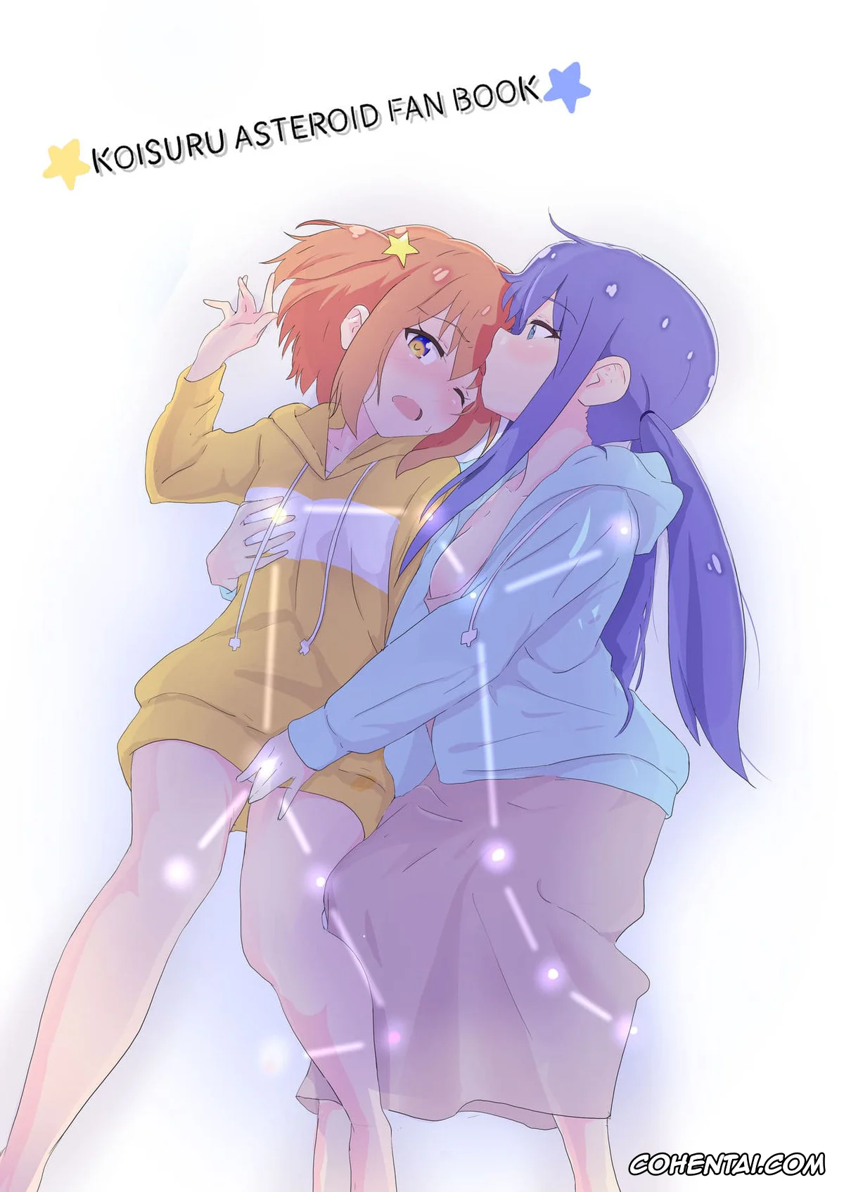 Asteroid In Love porno, Mira Konohata porno, Mira to Ao ga Muramura Suru Hanashi (Asteroid in Love), pagina 2